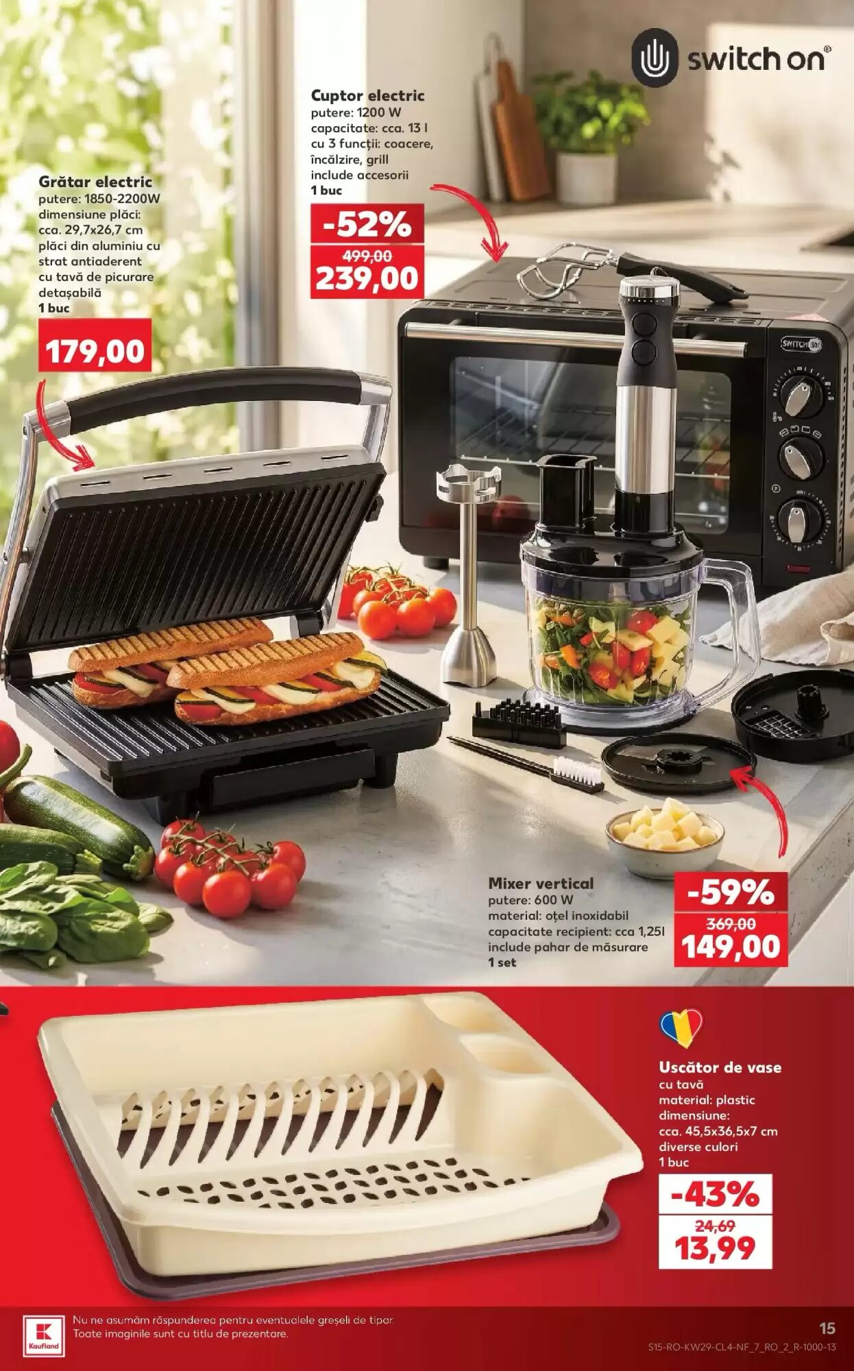 Catalogul cu oferte Kaufland valabil de la 15.07.2026 - Pagina 15.