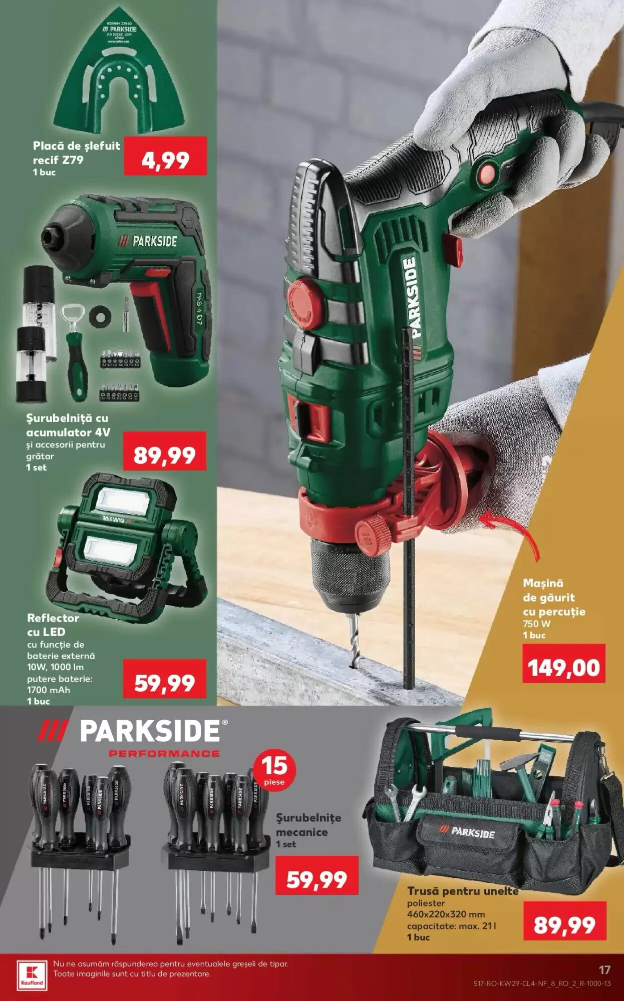 Catalogul cu oferte Kaufland valabil de la 15.07.2026 - Pagina 17.