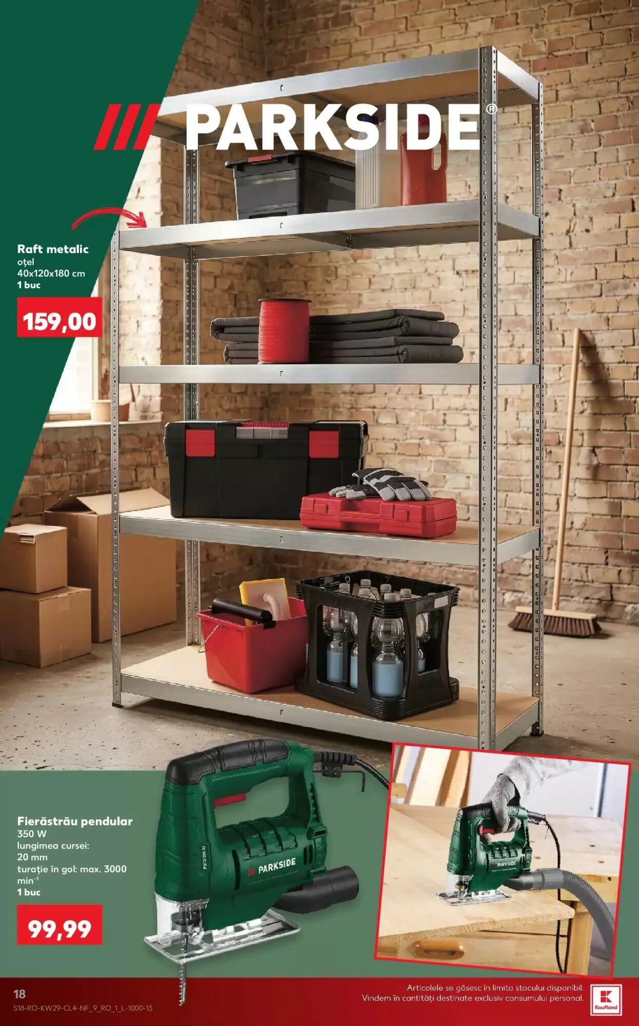 Catalogul cu oferte Kaufland valabil de la 15.07.2026 - Pagina 18.