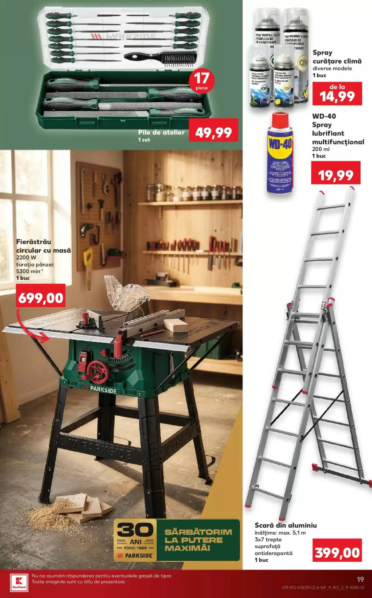 Catalogul cu oferte Kaufland valabil de la 15.07.2026 - Pagina 19.