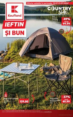 Catalogul cu oferte Kaufland valabil de la 15.07.2026