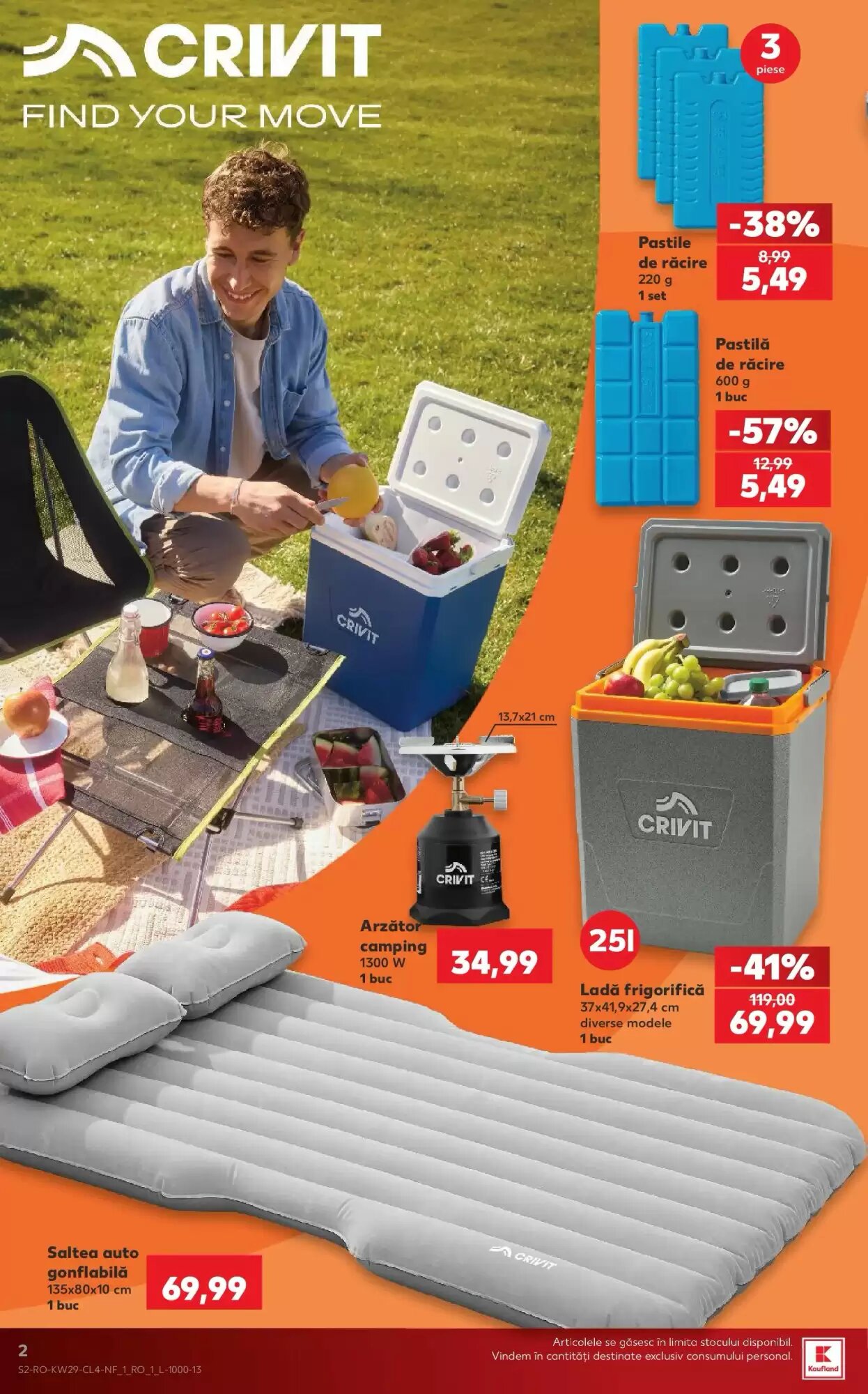 Catalogul cu oferte Kaufland valabil de la 15.07.2026 - Pagina 2.