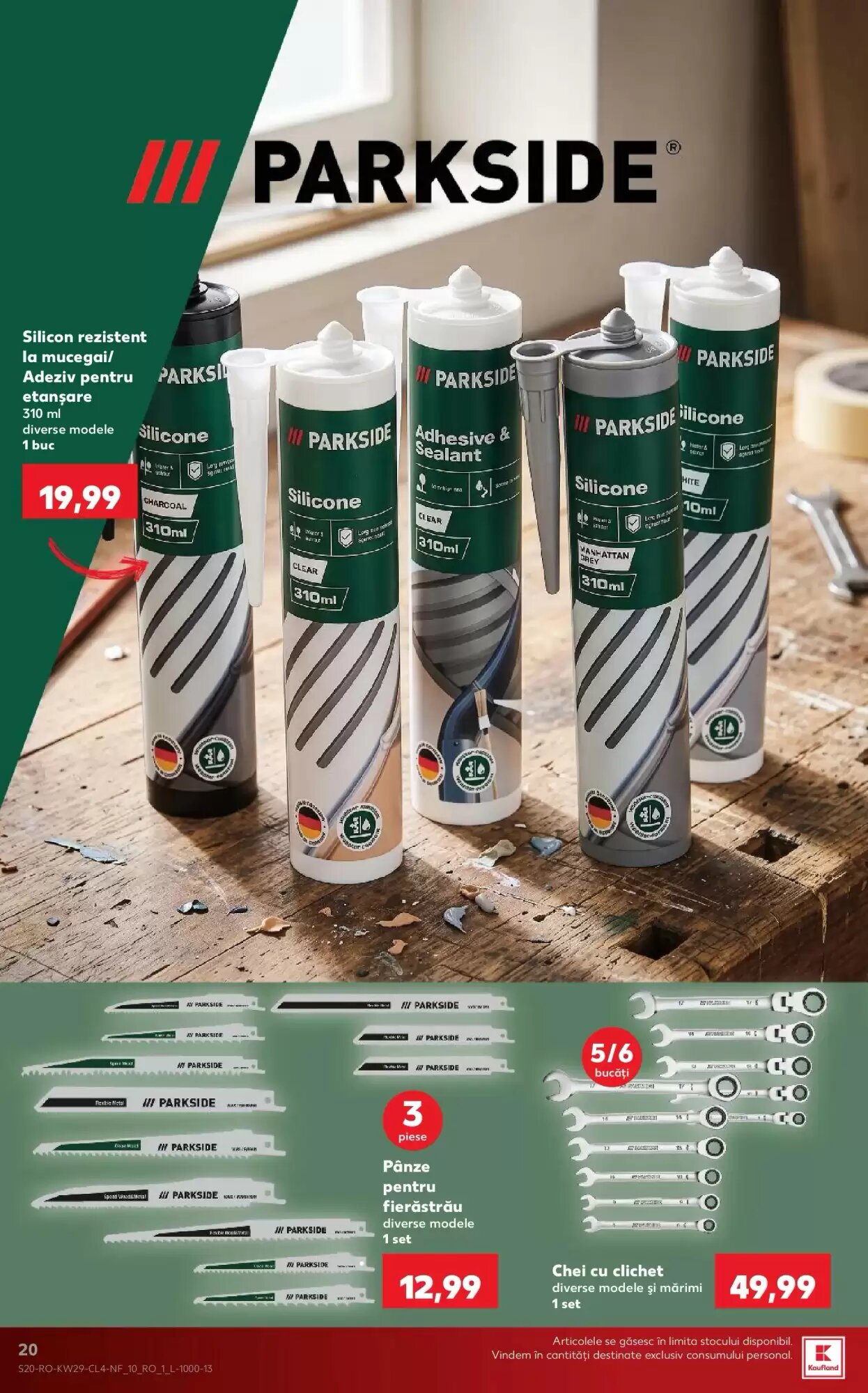 Catalogul cu oferte Kaufland valabil de la 15.07.2026 - Pagina 20.