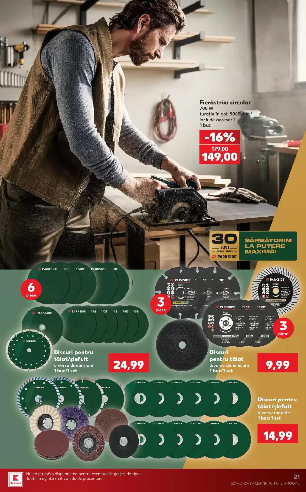 Catalogul cu oferte Kaufland valabil de la 15.07.2026 - Pagina 21.