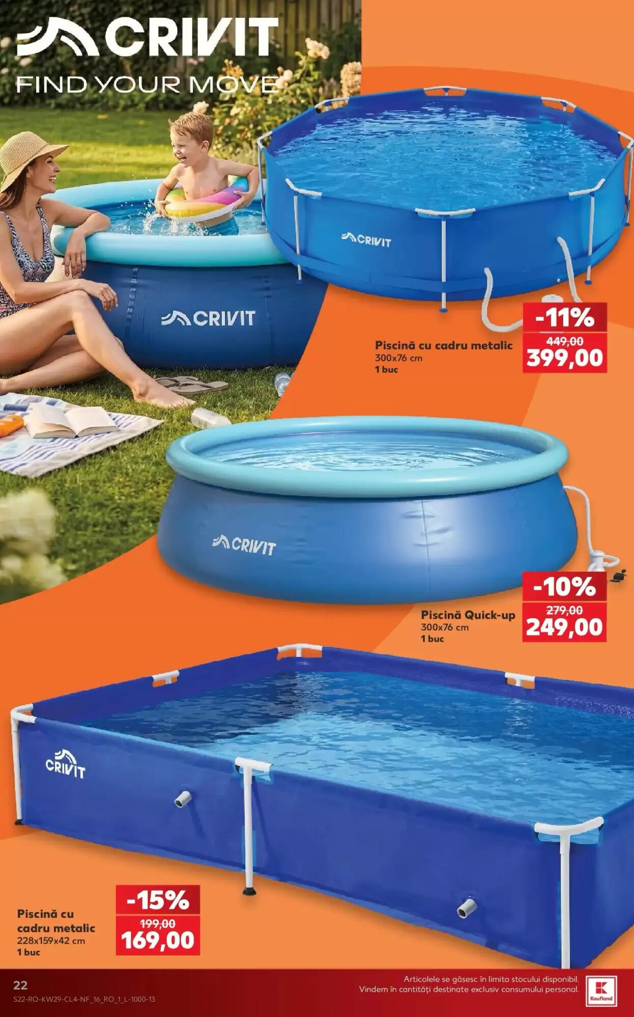 Catalogul cu oferte Kaufland valabil de la 15.07.2026 - Pagina 22.