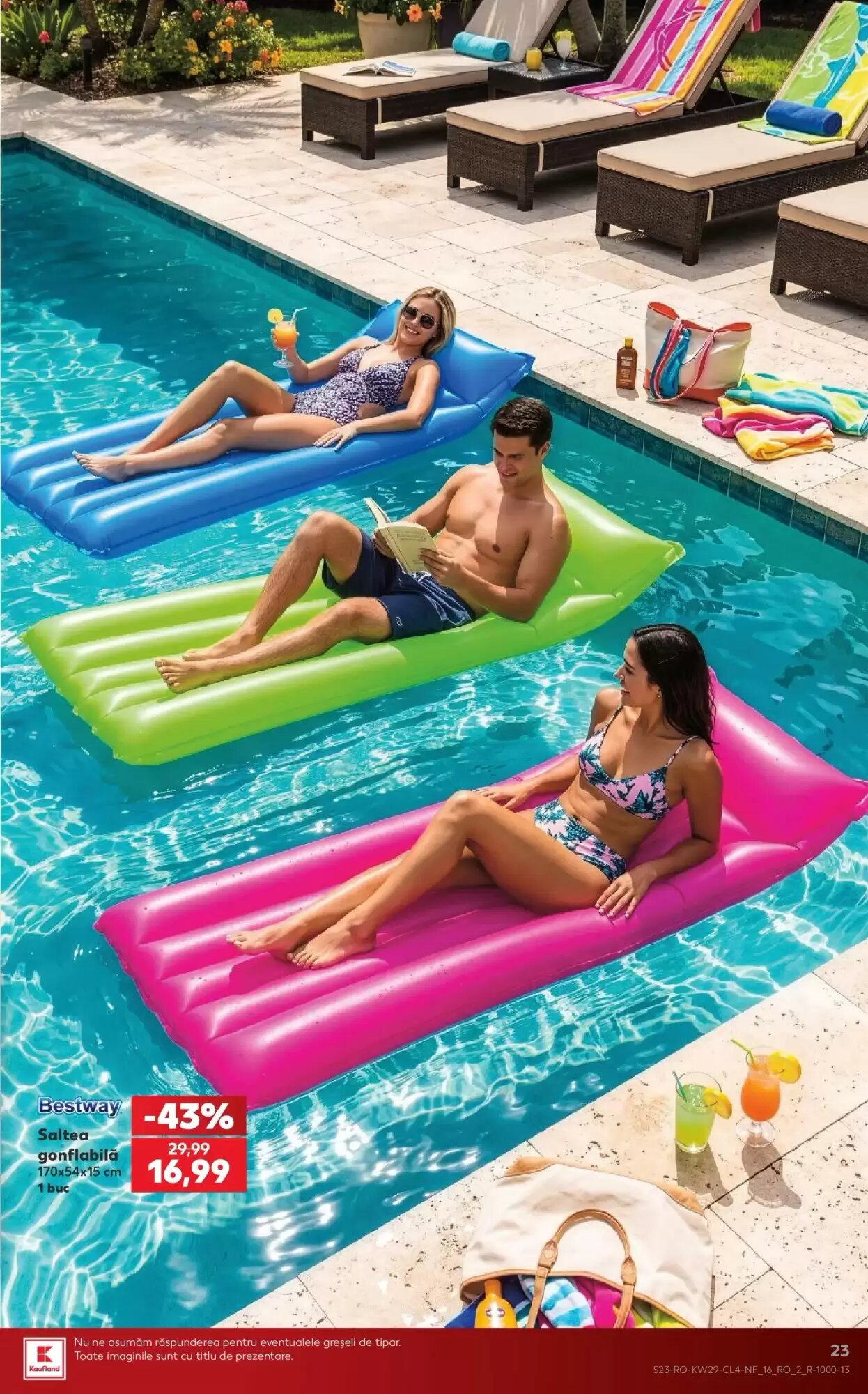 Catalogul cu oferte Kaufland valabil de la 15.07.2026 - Pagina 23.