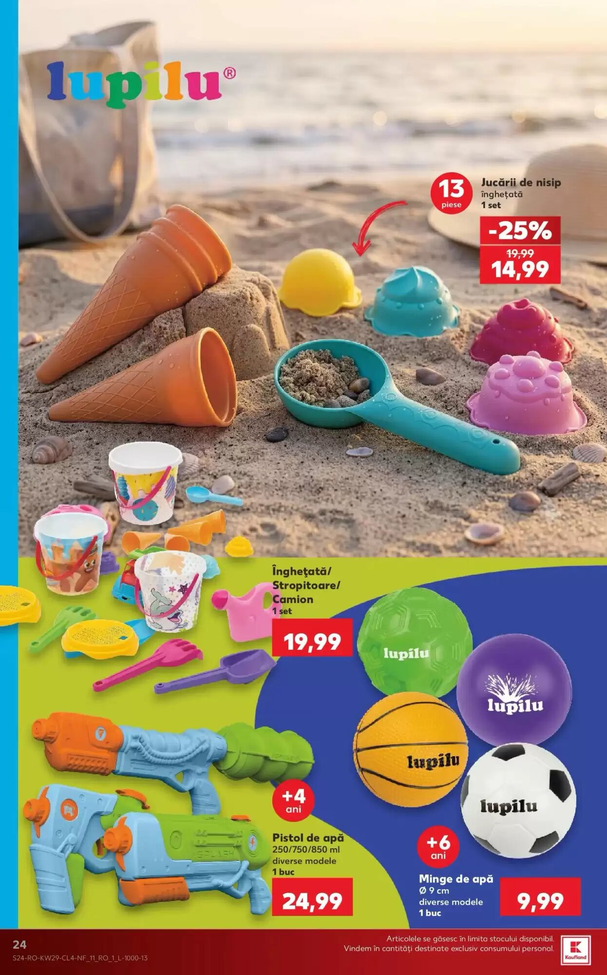 Catalogul cu oferte Kaufland valabil de la 15.07.2026 - Pagina 24.
