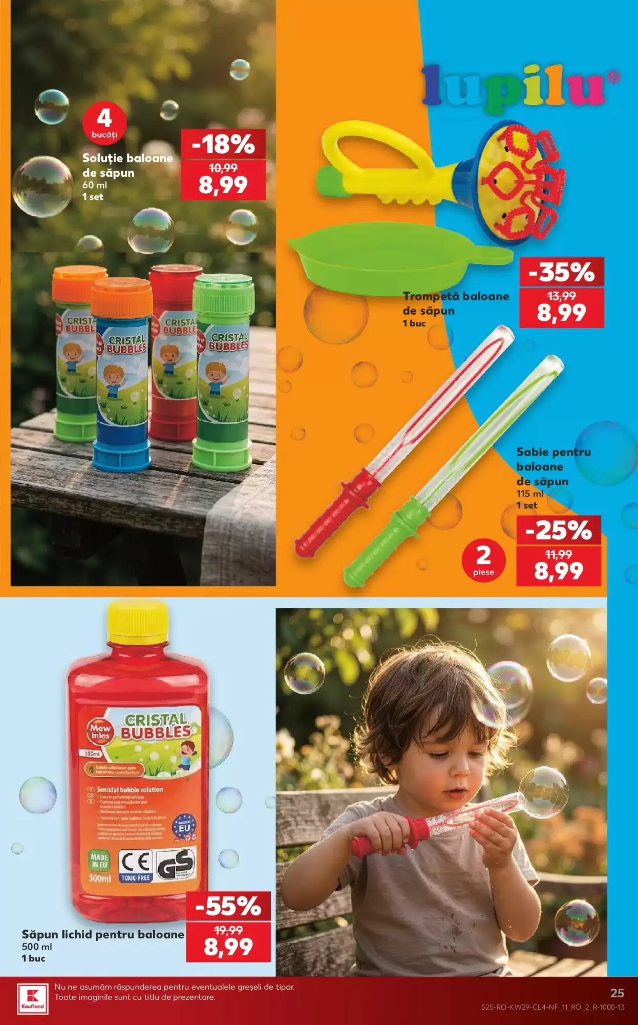 Catalogul cu oferte Kaufland valabil de la 15.07.2026 - Pagina 25.