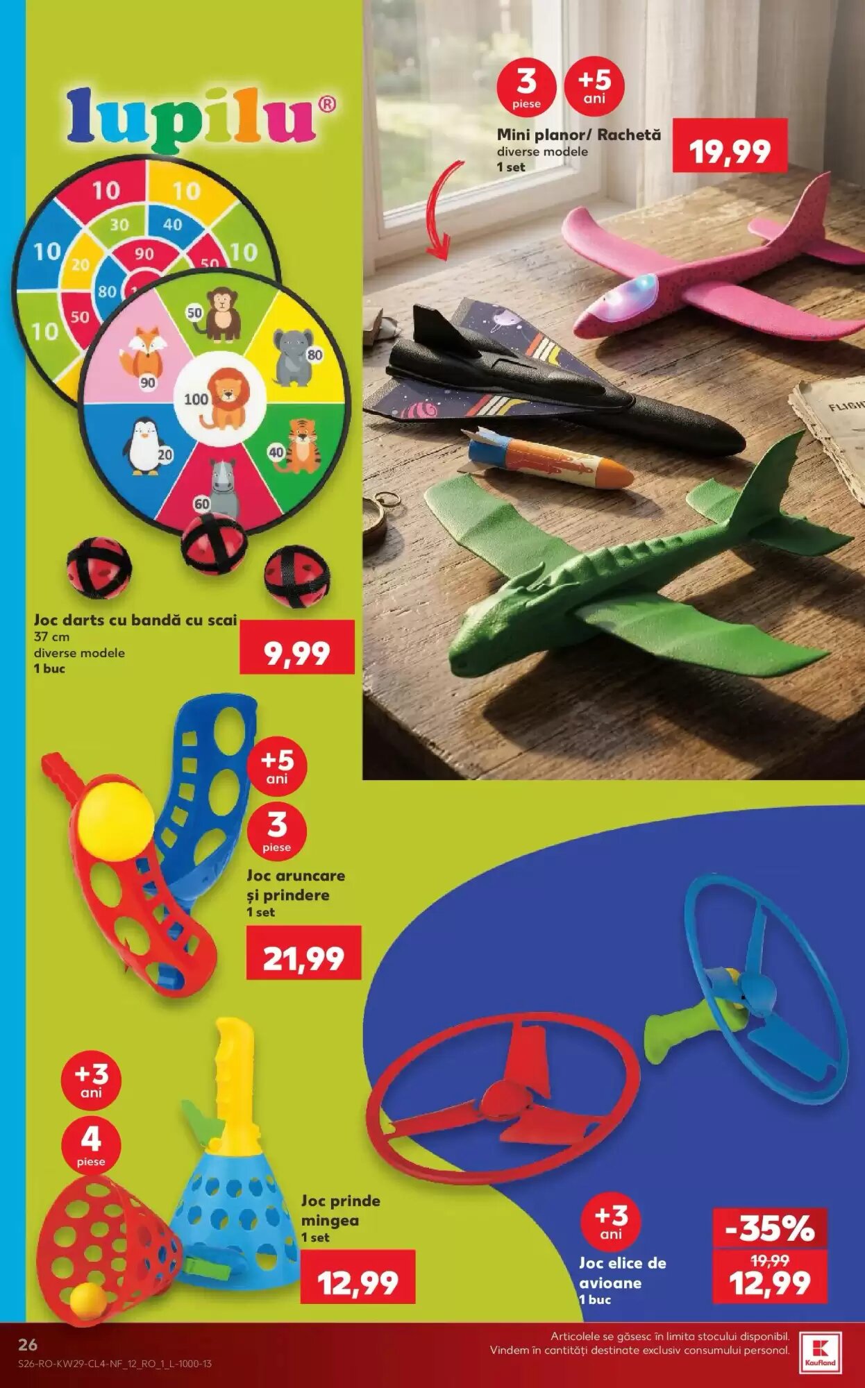 Catalogul cu oferte Kaufland valabil de la 15.07.2026 - Pagina 26.