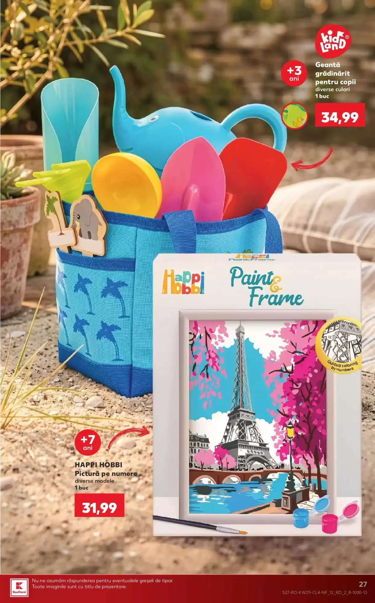 Catalogul cu oferte Kaufland valabil de la 15.07.2026 - Pagina 27.