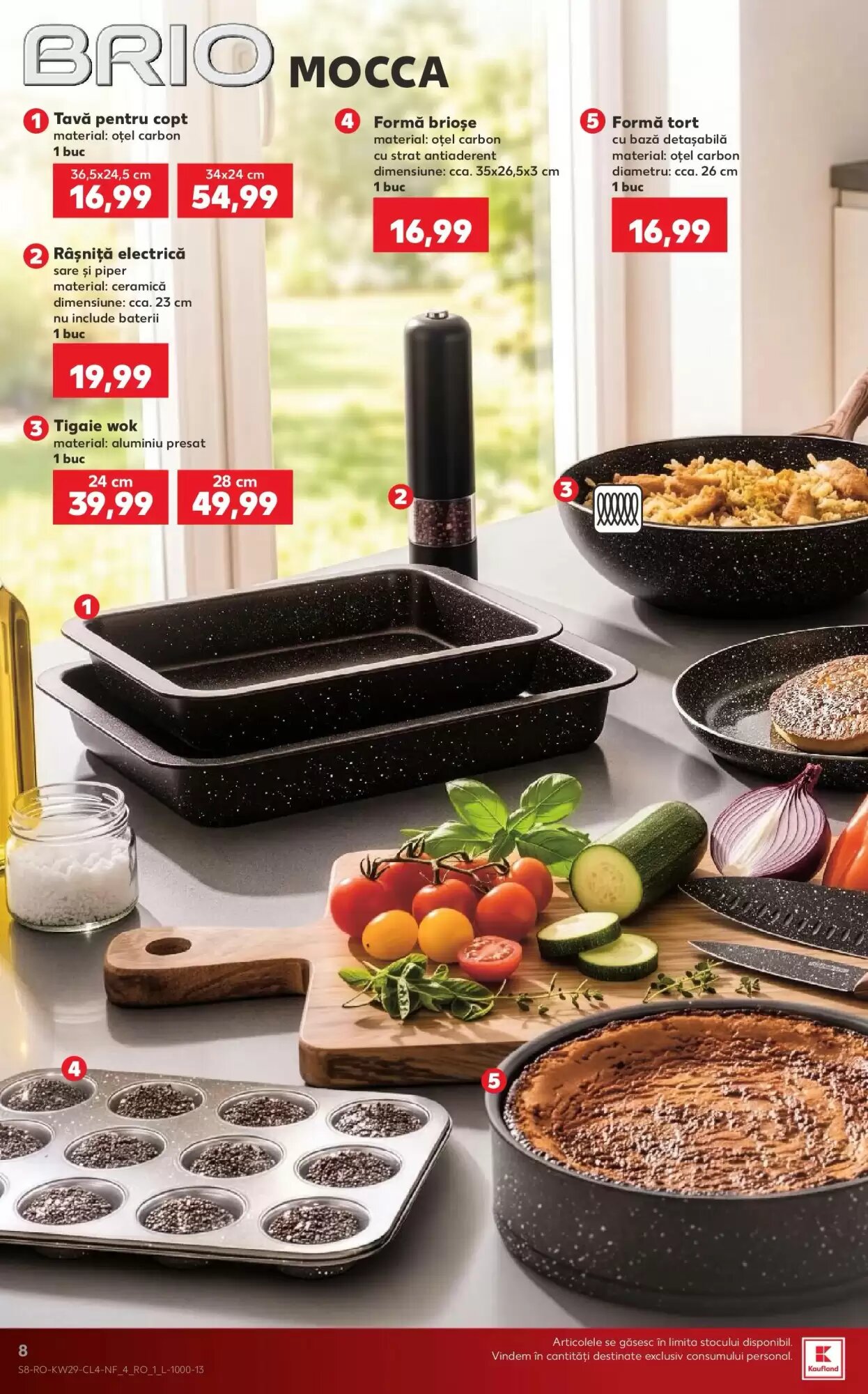 Catalogul cu oferte Kaufland valabil de la 15.07.2026 - Pagina 8.