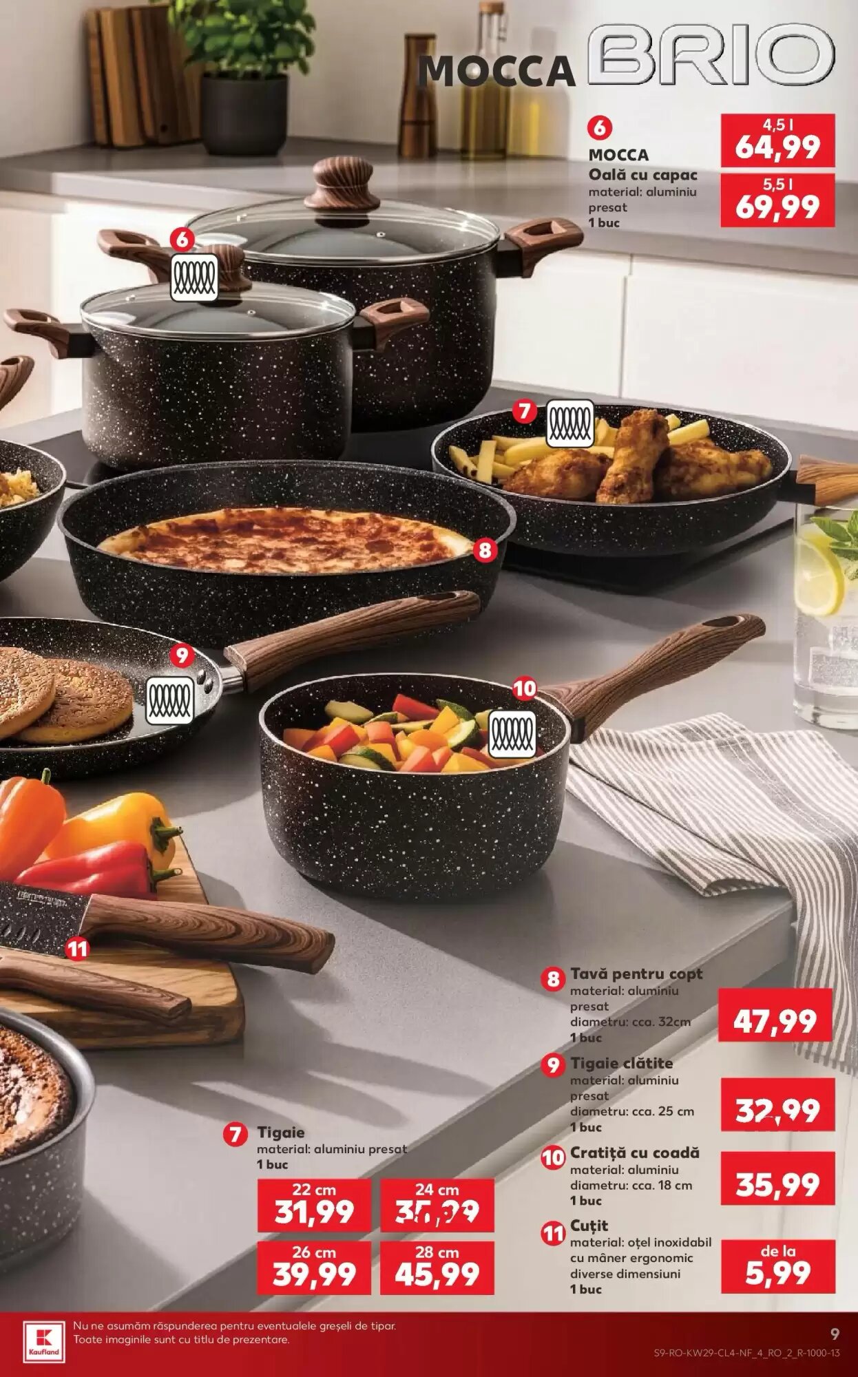 Catalogul cu oferte Kaufland valabil de la 15.07.2026 - Pagina 9.