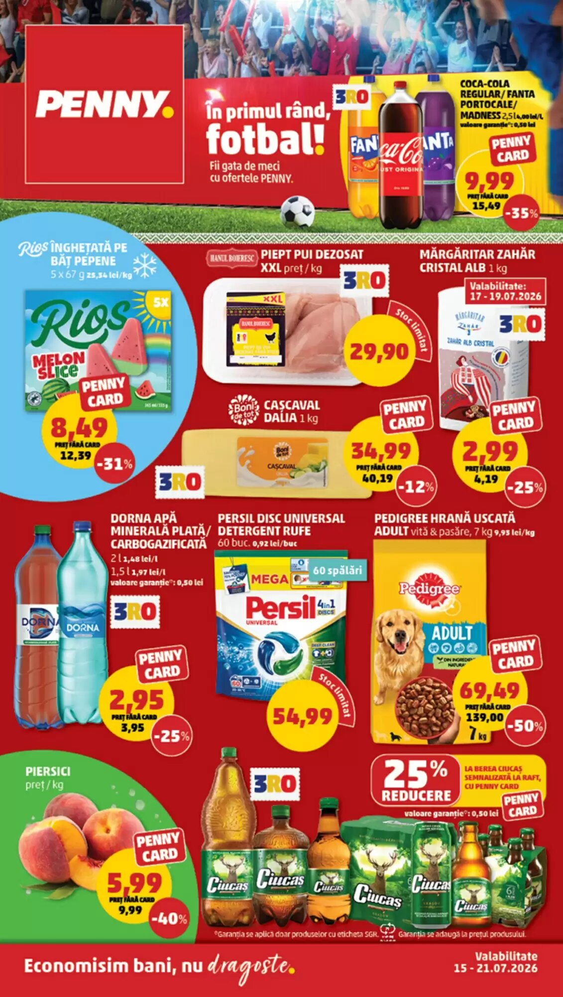 Catalogul cu oferte Penny valabil de la 15.07.2026 - Pagina 1.
