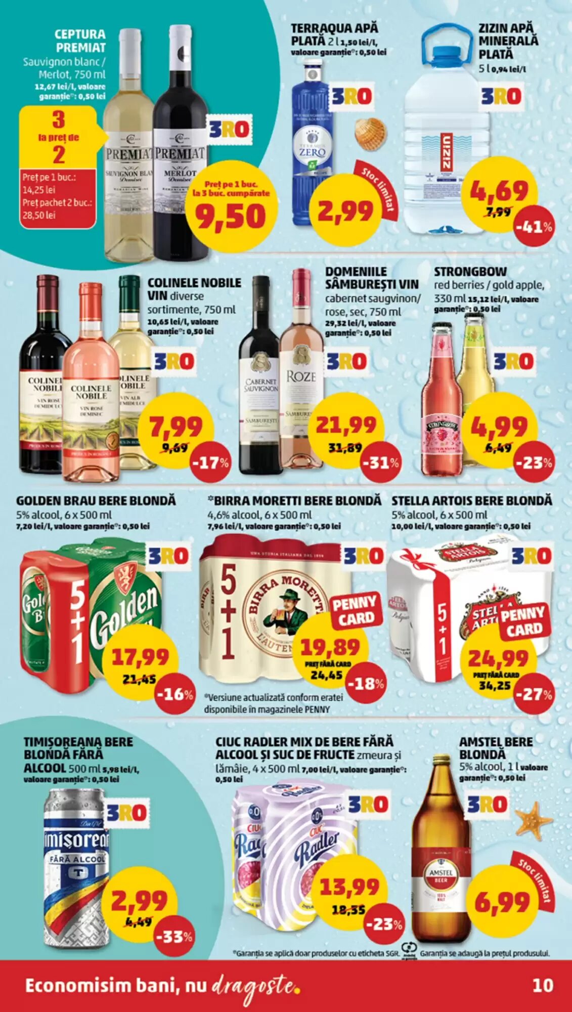 Catalogul cu oferte Penny valabil de la 15.07.2026 - Pagina 10.