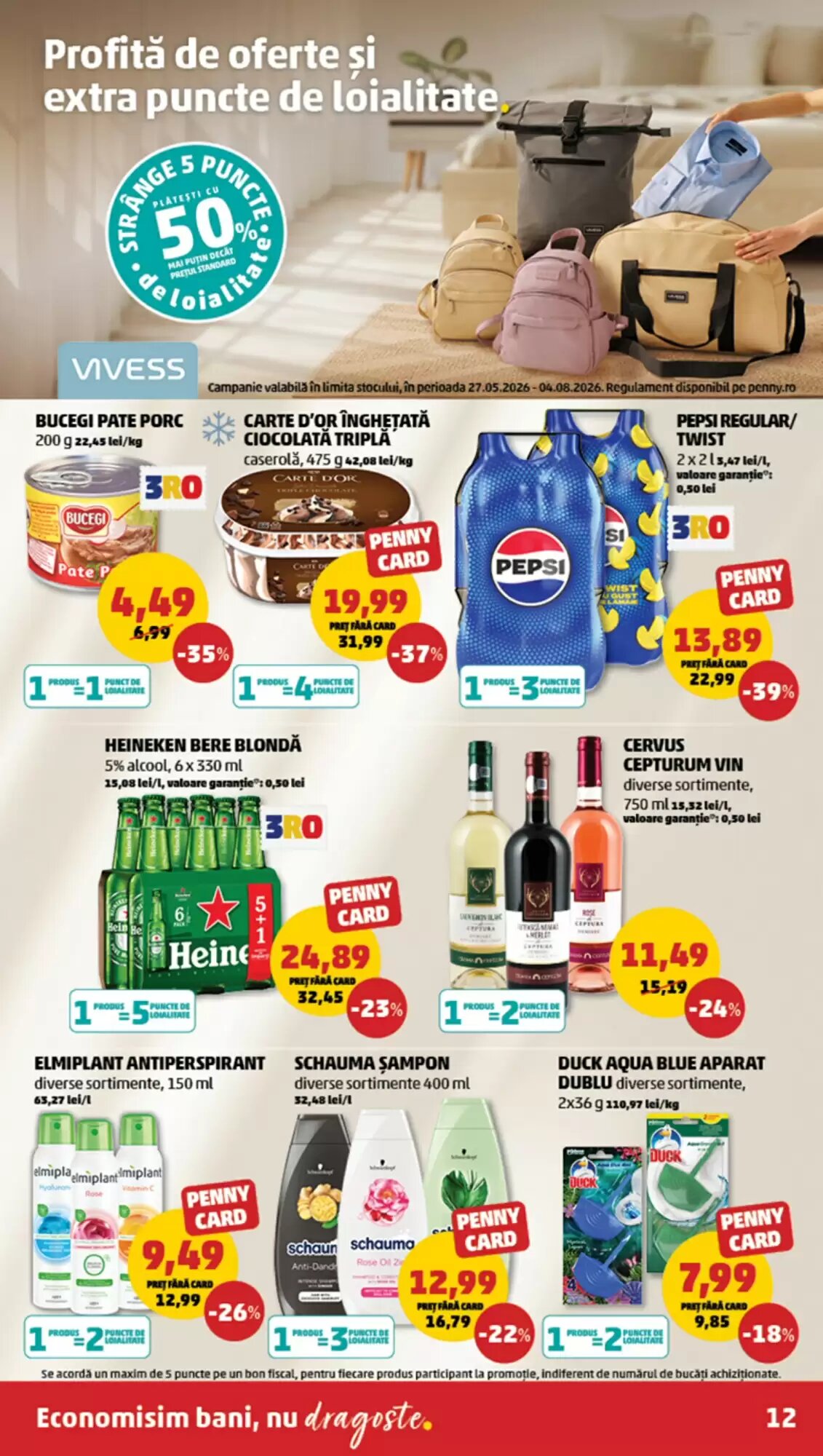Catalogul cu oferte Penny valabil de la 15.07.2026 - Pagina 12.