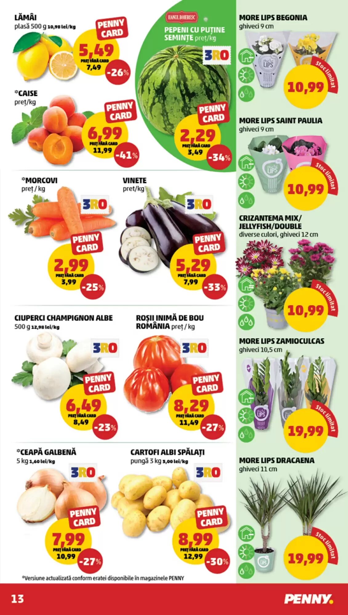 Catalogul cu oferte Penny valabil de la 15.07.2026 - Pagina 13.