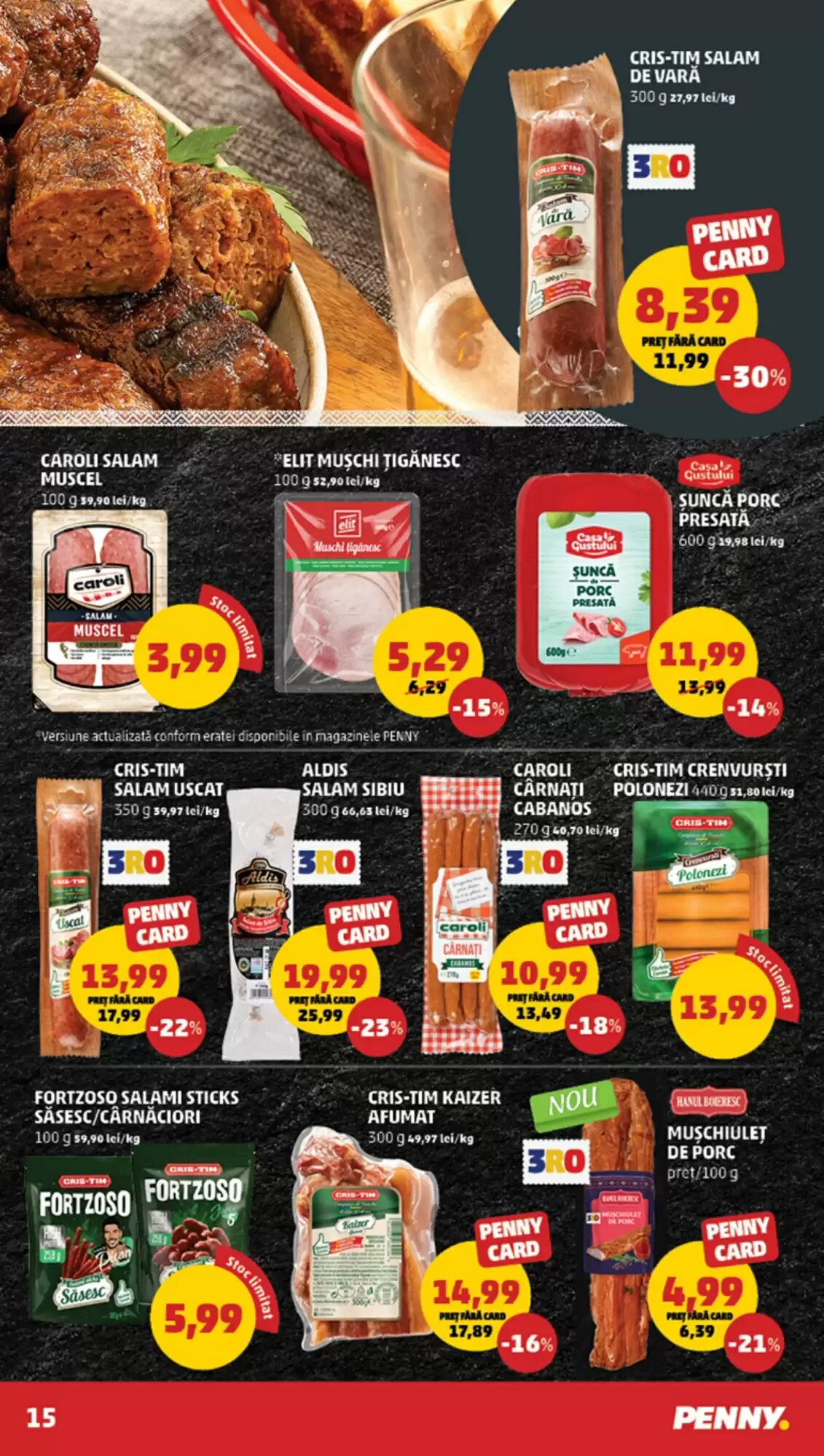 Catalogul cu oferte Penny valabil de la 15.07.2026 - Pagina 15.