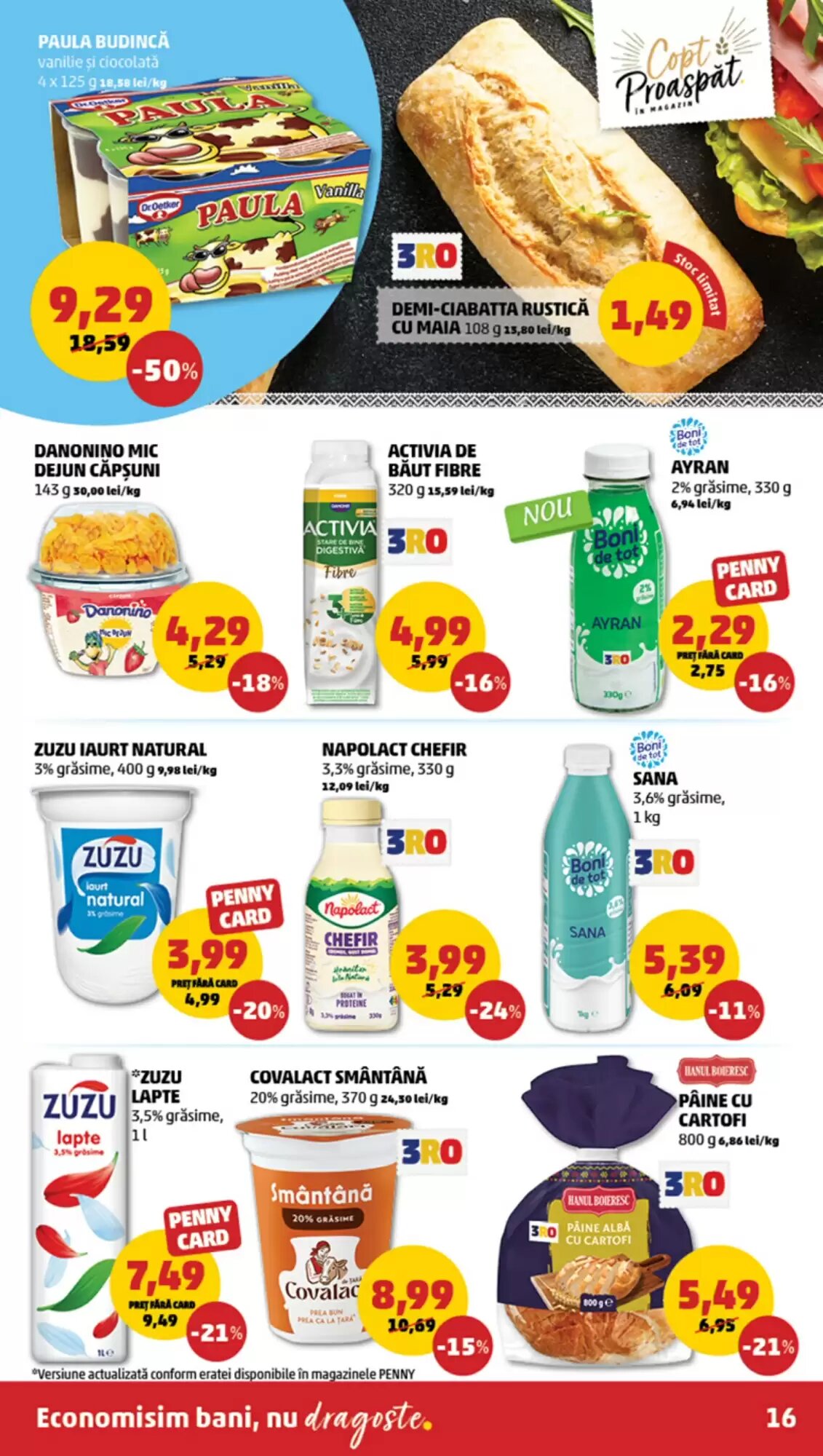 Catalogul cu oferte Penny valabil de la 15.07.2026 - Pagina 16.