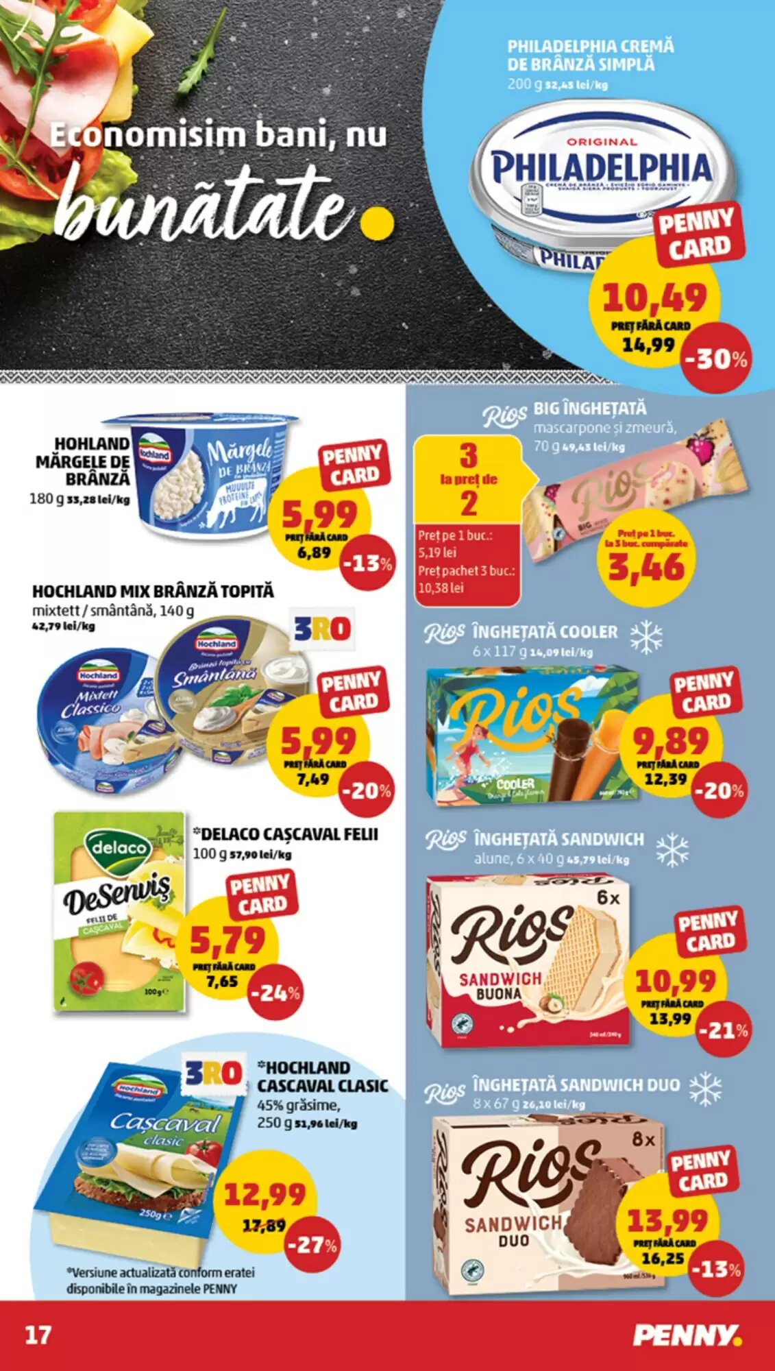 Catalogul cu oferte Penny valabil de la 15.07.2026 - Pagina 17.