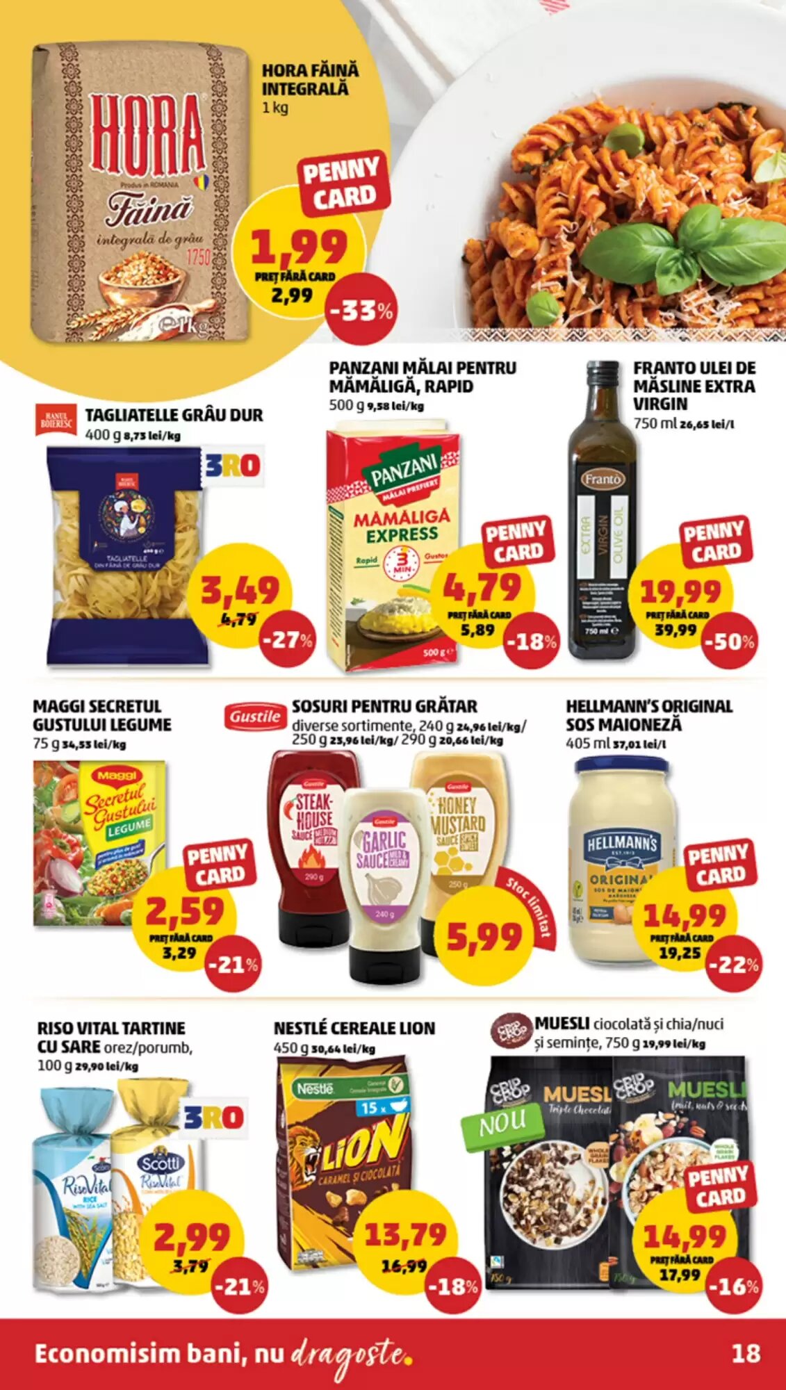 Catalogul cu oferte Penny valabil de la 15.07.2026 - Pagina 18.