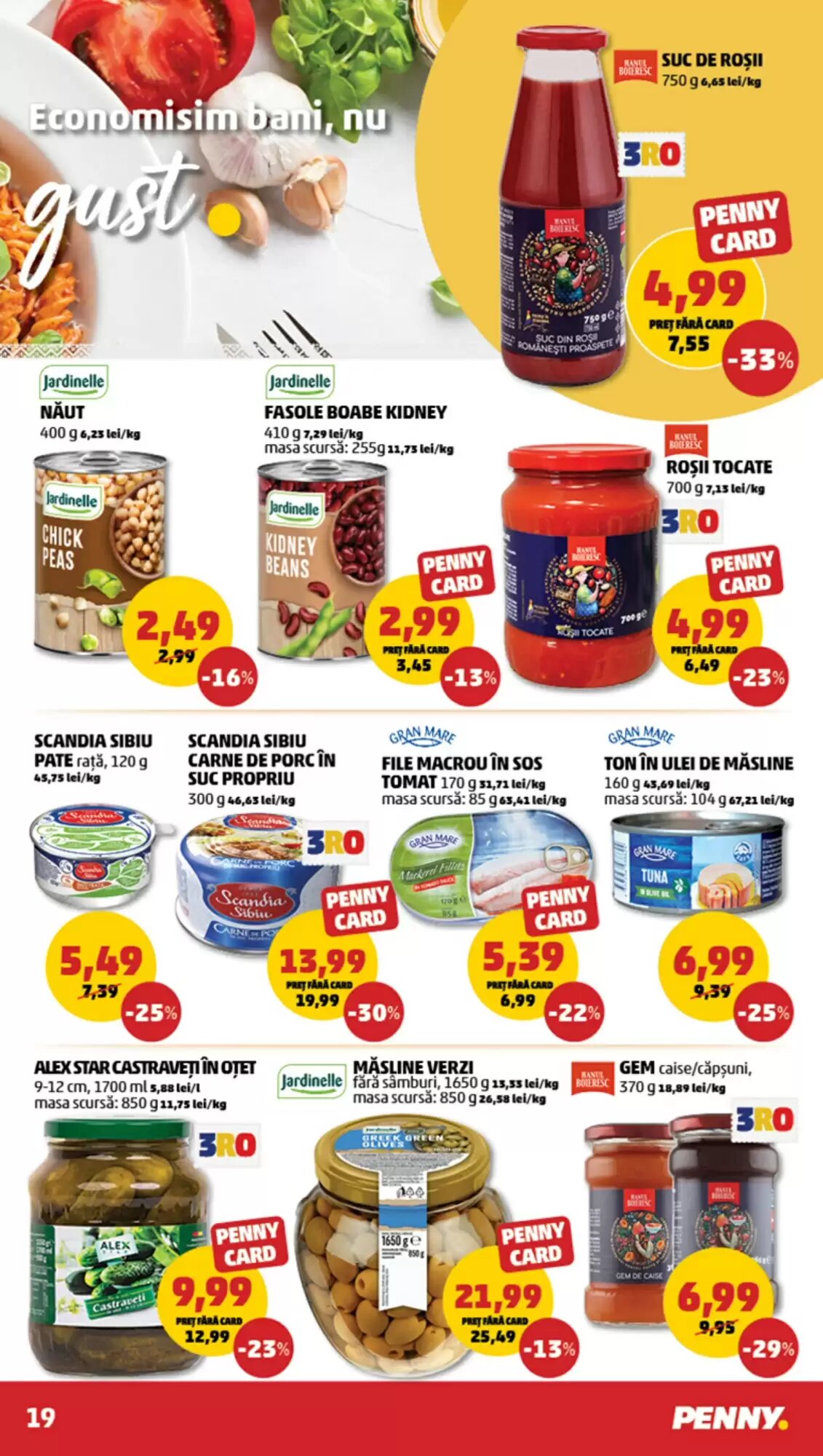 Catalogul cu oferte Penny valabil de la 15.07.2026 - Pagina 19.