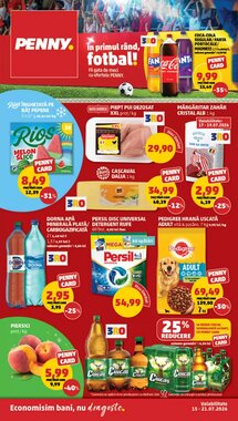 Catalogul cu oferte Penny valabil de la 15.07.2026