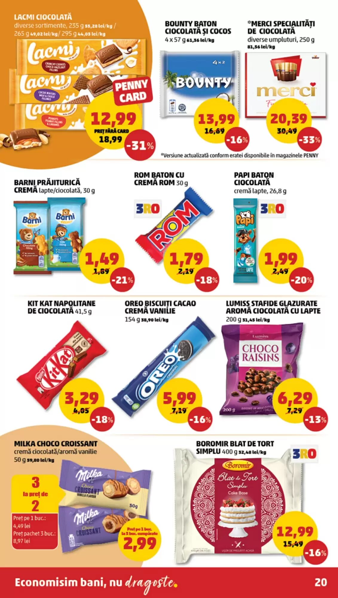 Catalogul cu oferte Penny valabil de la 15.07.2026 - Pagina 20.