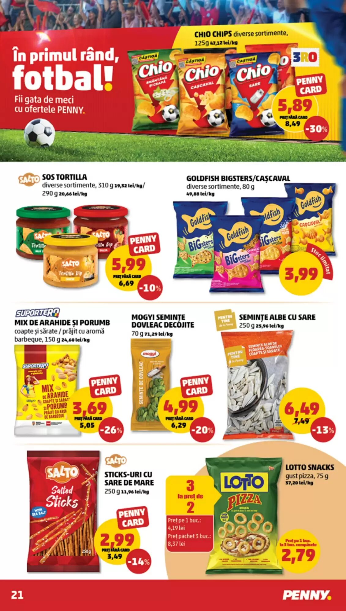 Catalogul cu oferte Penny valabil de la 15.07.2026 - Pagina 21.