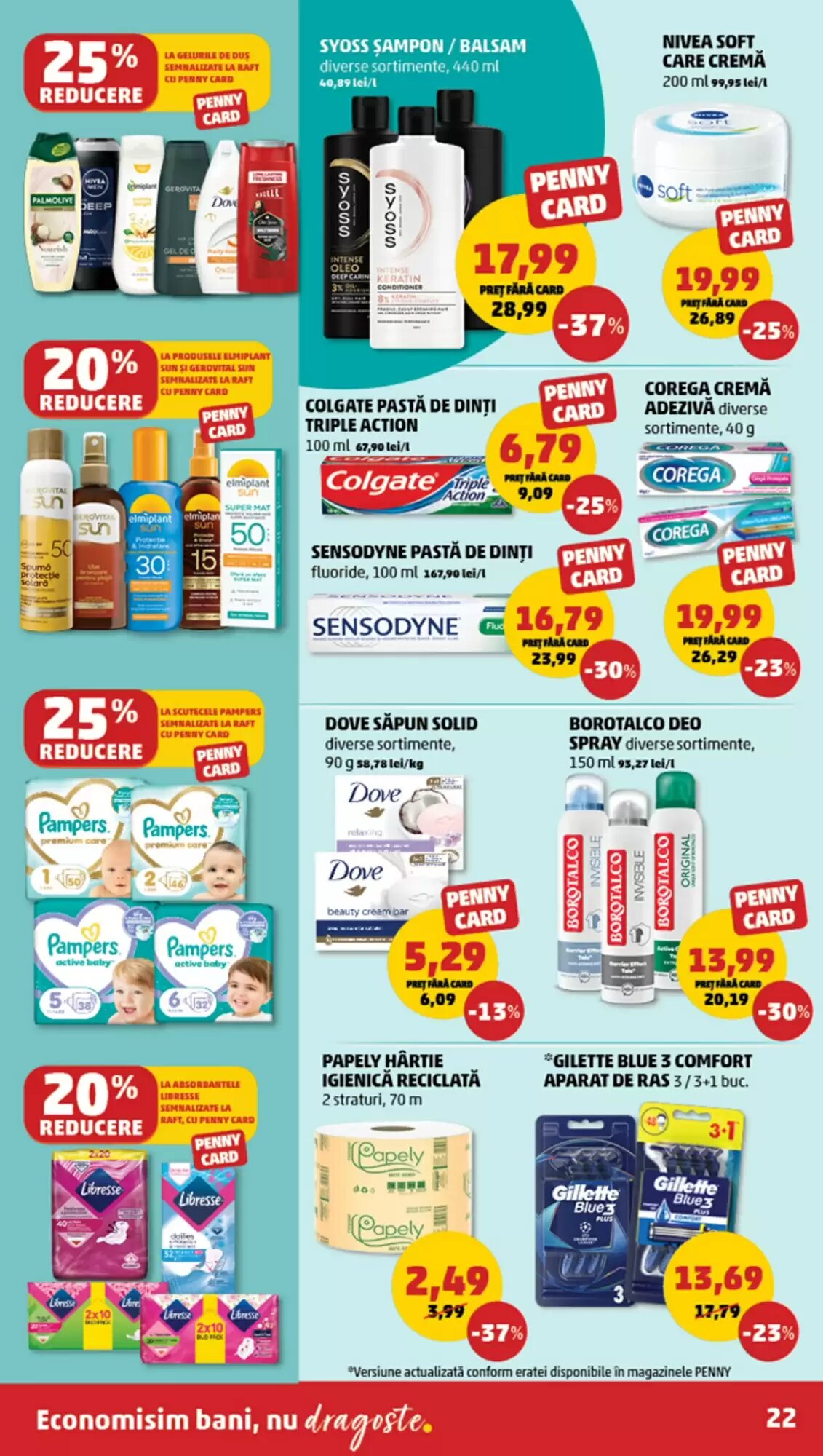 Catalogul cu oferte Penny valabil de la 15.07.2026 - Pagina 22.