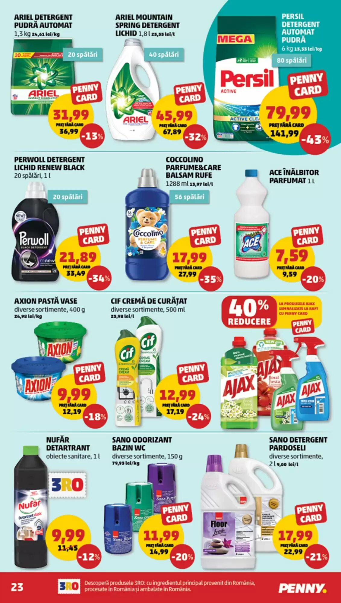 Catalogul cu oferte Penny valabil de la 15.07.2026 - Pagina 23.