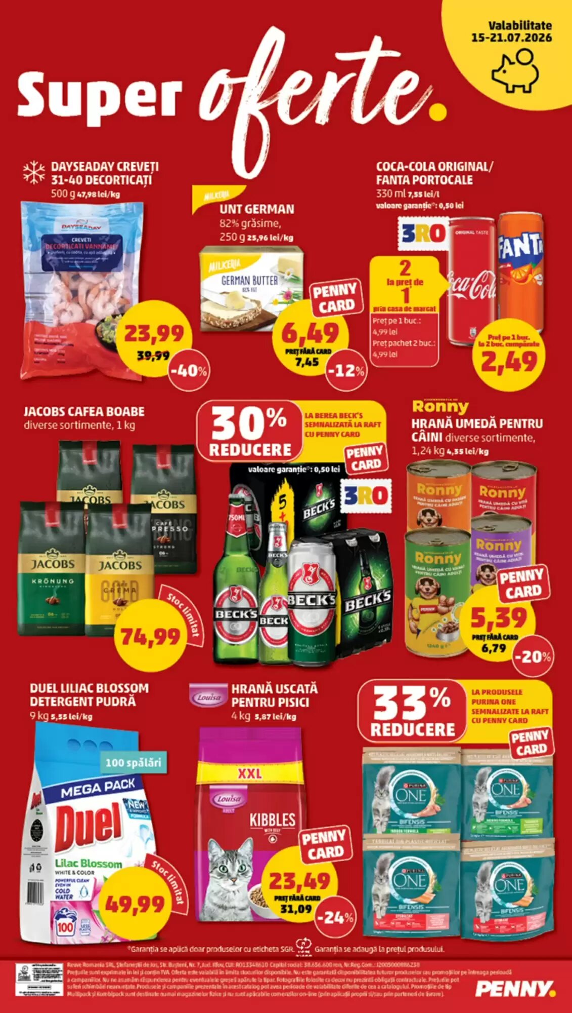 Catalogul cu oferte Penny valabil de la 15.07.2026 - Pagina 24.