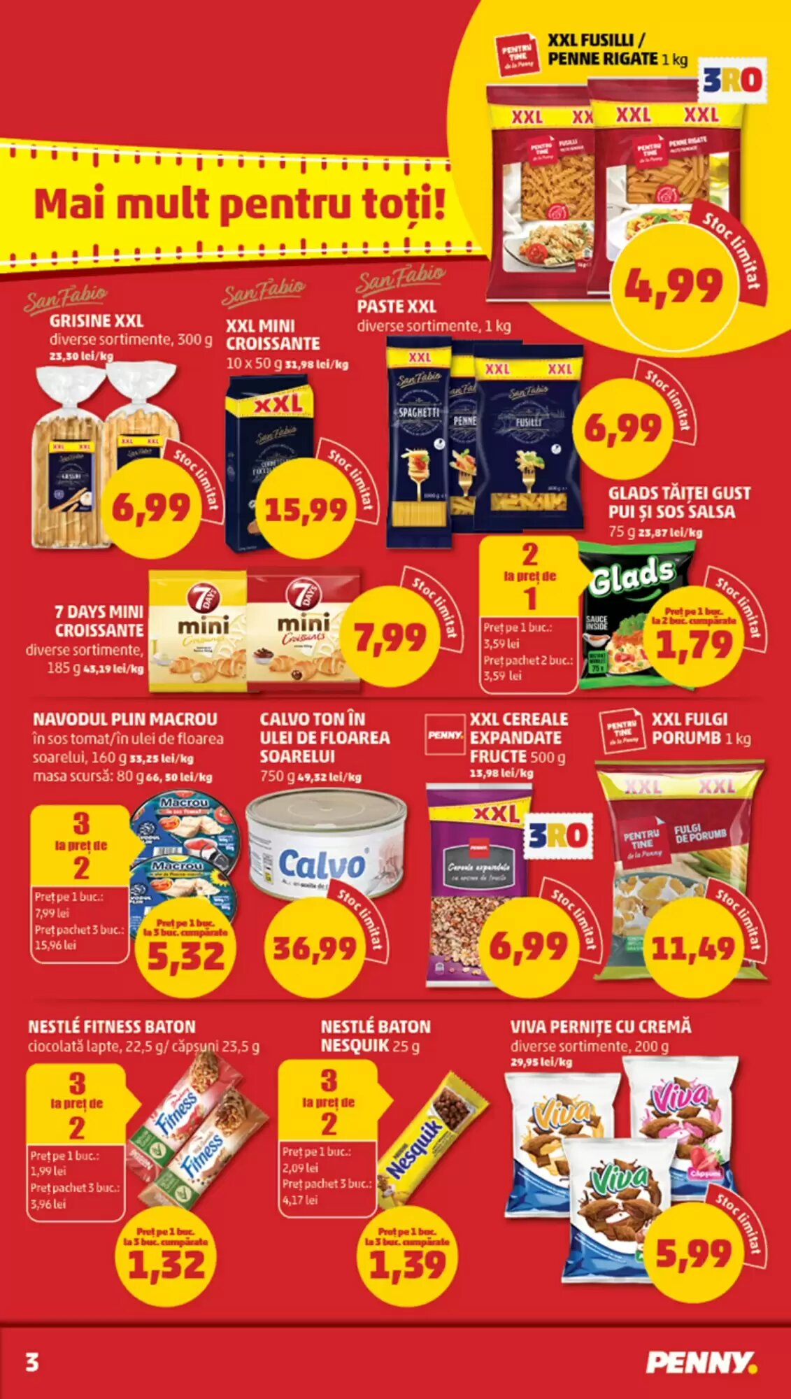 Catalogul cu oferte Penny valabil de la 15.07.2026 - Pagina 3.