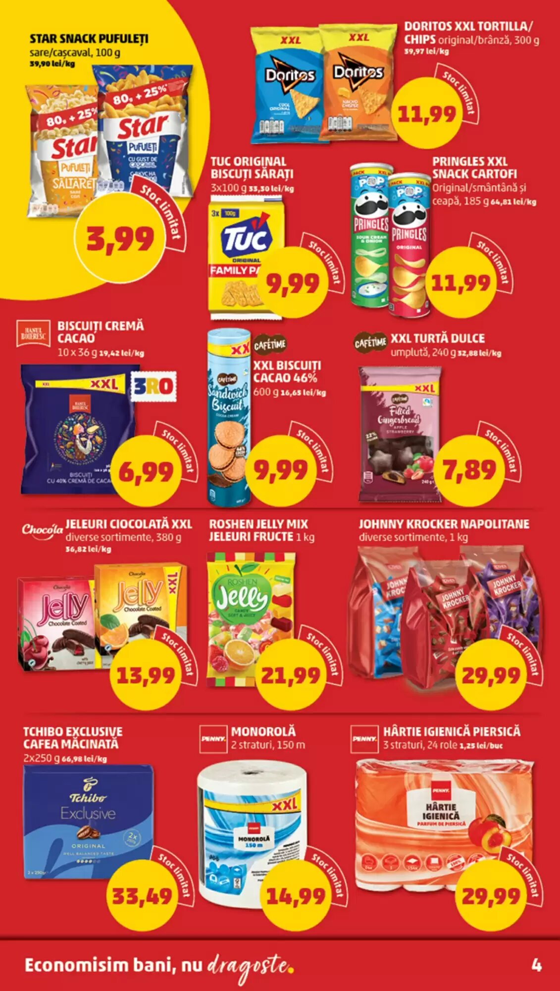 Catalogul cu oferte Penny valabil de la 15.07.2026 - Pagina 4.