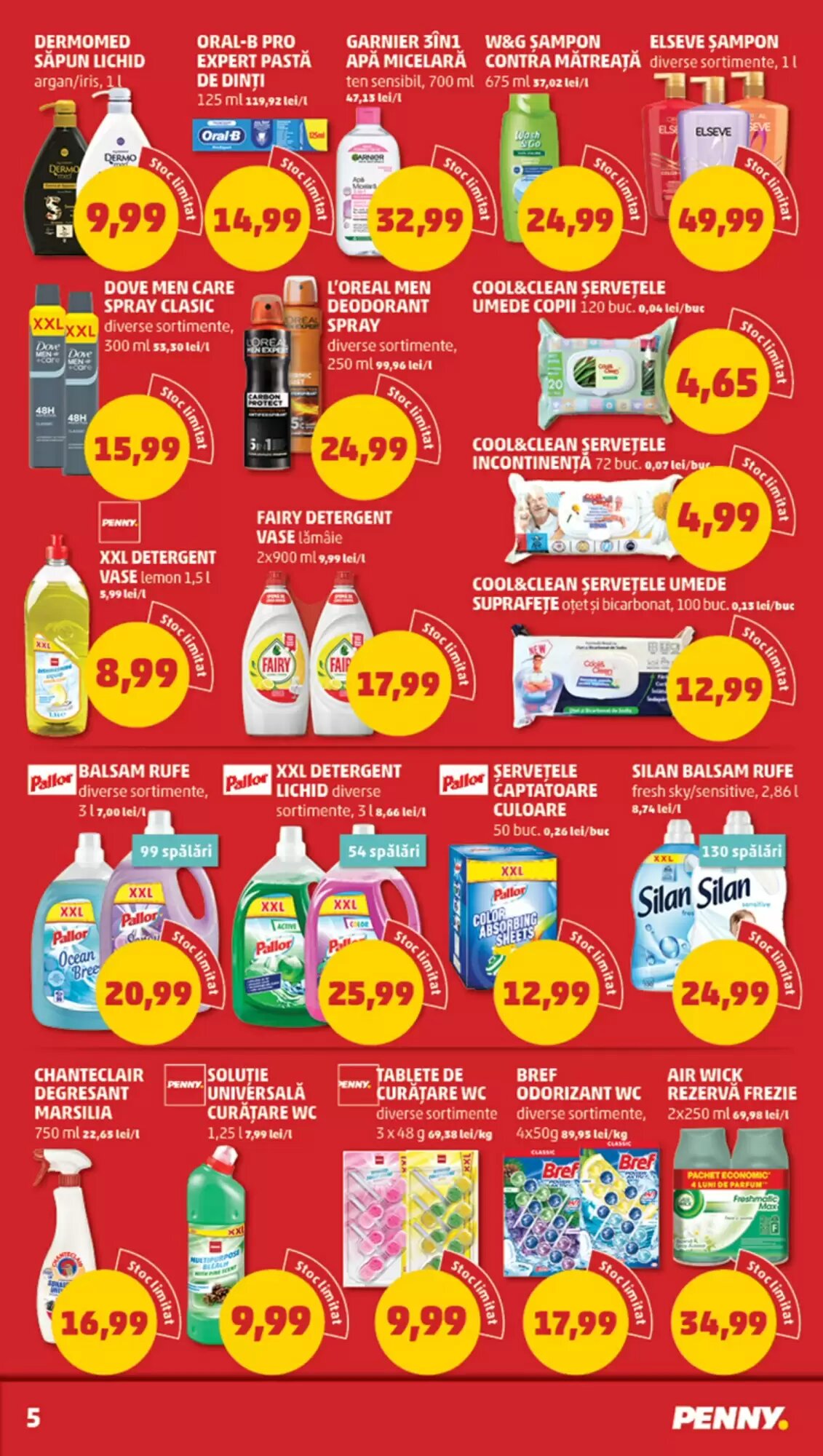 Catalogul cu oferte Penny valabil de la 15.07.2026 - Pagina 5.
