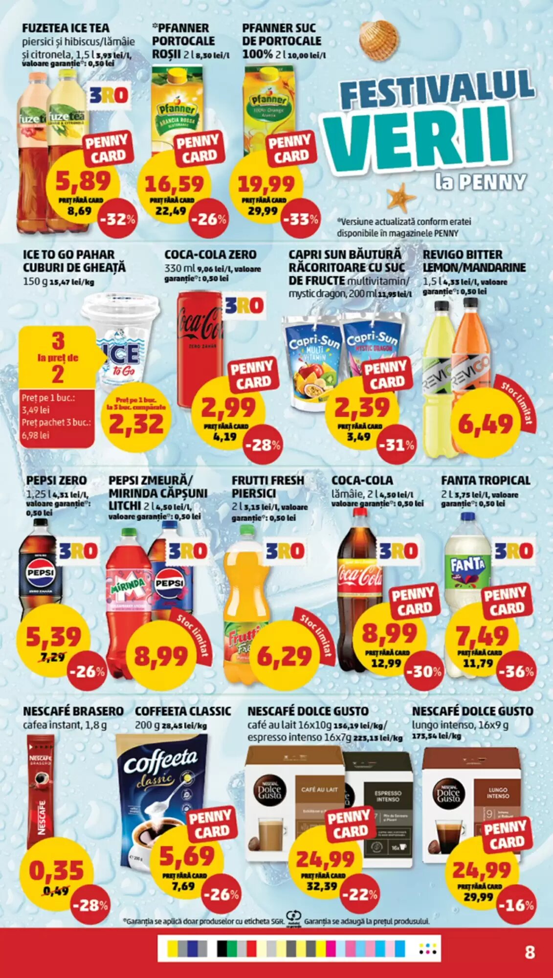 Catalogul cu oferte Penny valabil de la 15.07.2026 - Pagina 8.