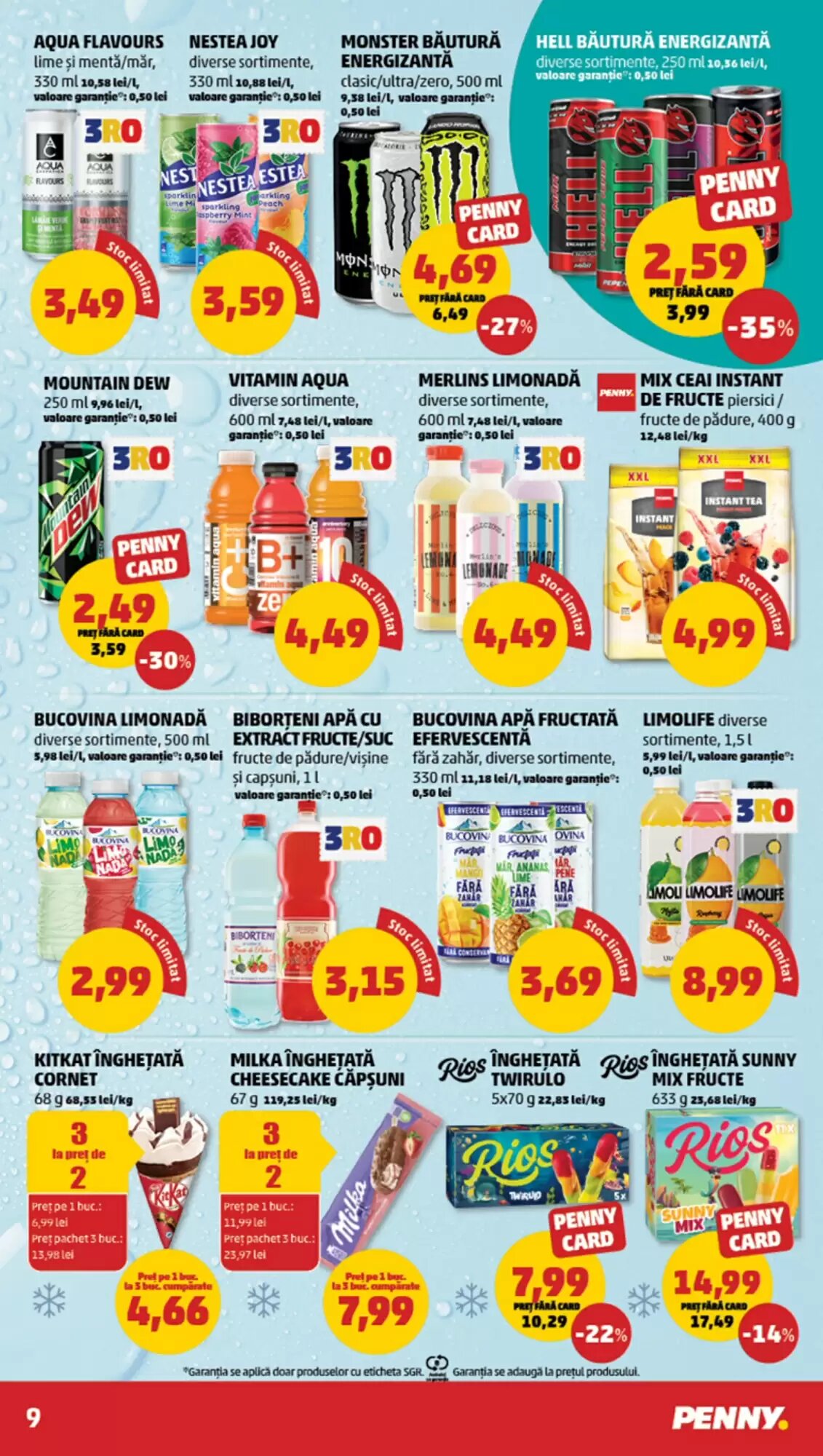 Catalogul cu oferte Penny valabil de la 15.07.2026 - Pagina 9.