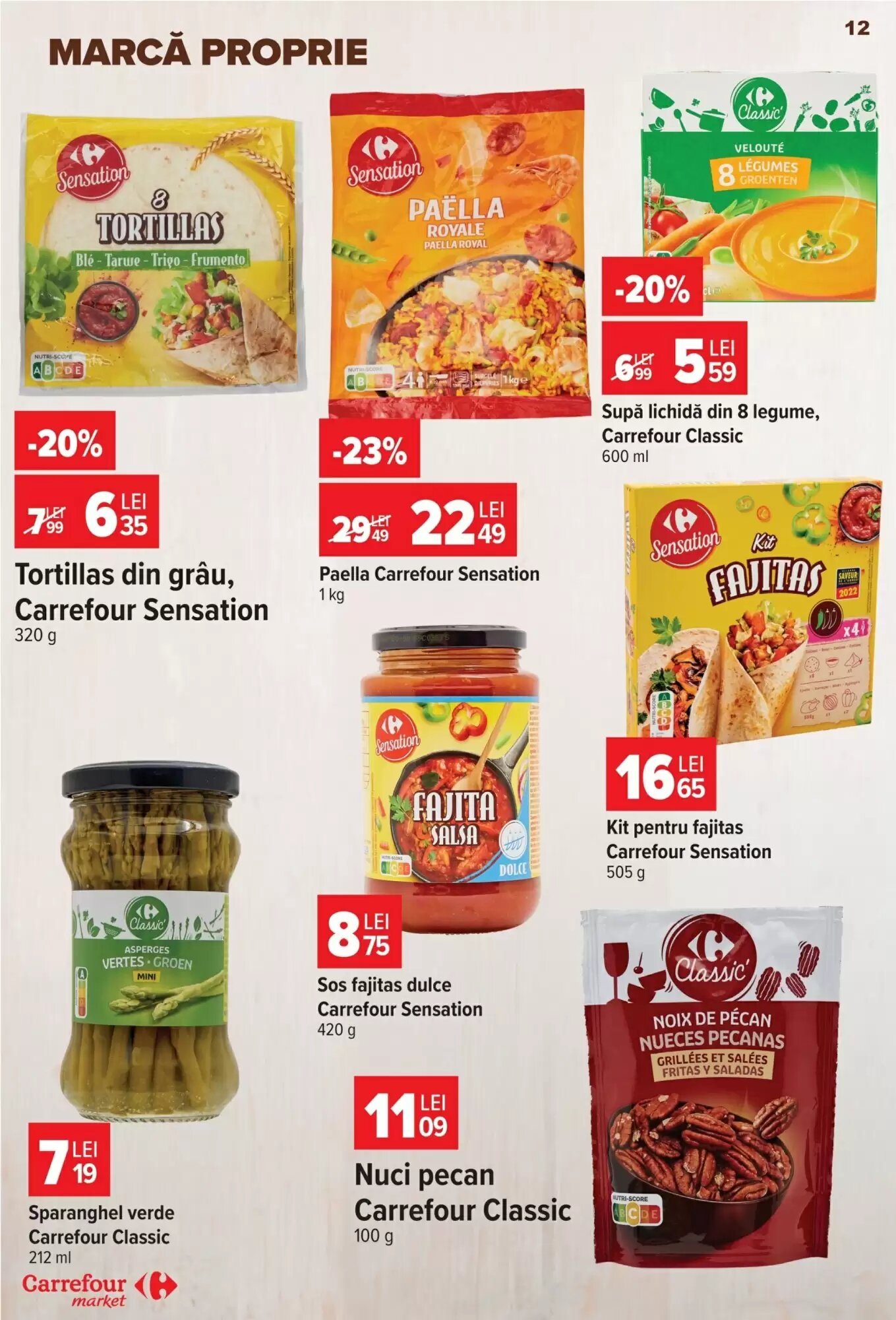 Catalogul cu oferte Carrefour Market valabil de la 15.07.2026 - Pagina 12.