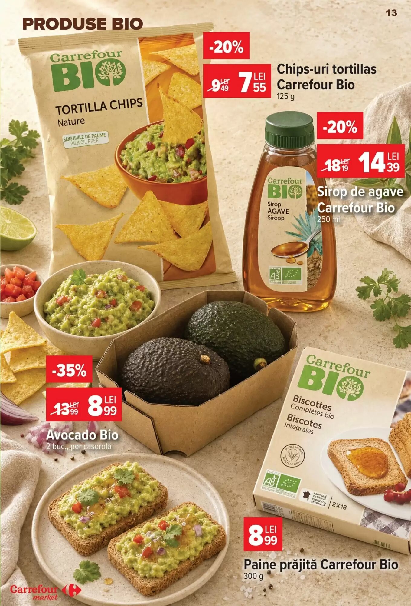 Catalogul cu oferte Carrefour Market valabil de la 15.07.2026 - Pagina 13.