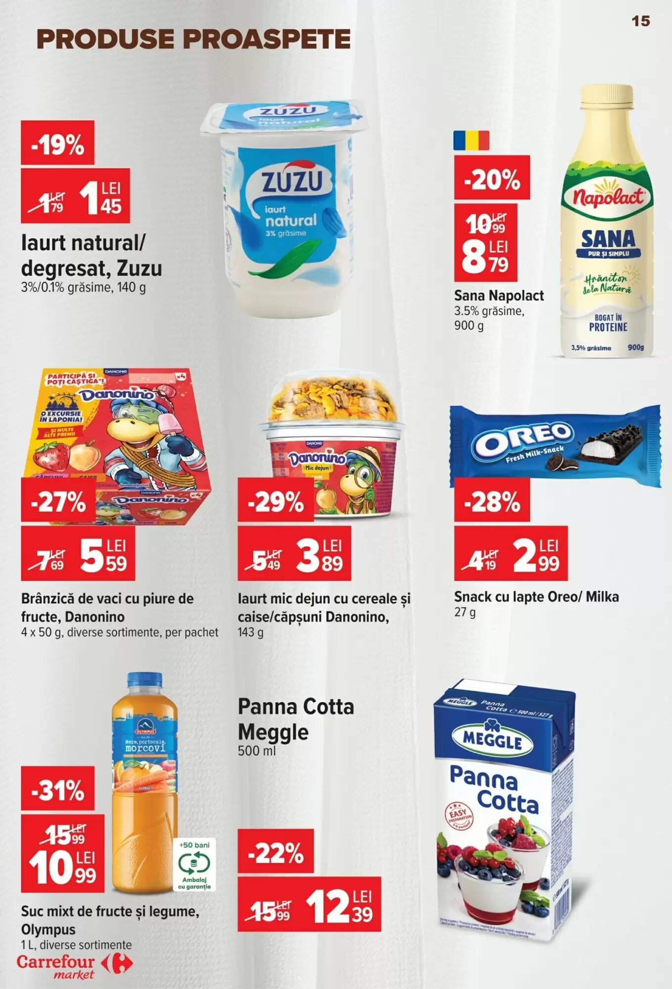 Catalogul cu oferte Carrefour Market valabil de la 15.07.2026 - Pagina 15.