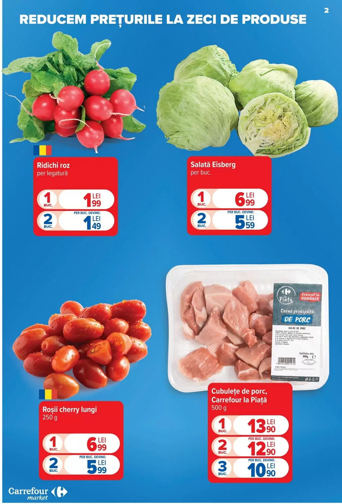 Catalogul cu oferte Carrefour Market valabil de la 15.07.2026 - Pagina 2.