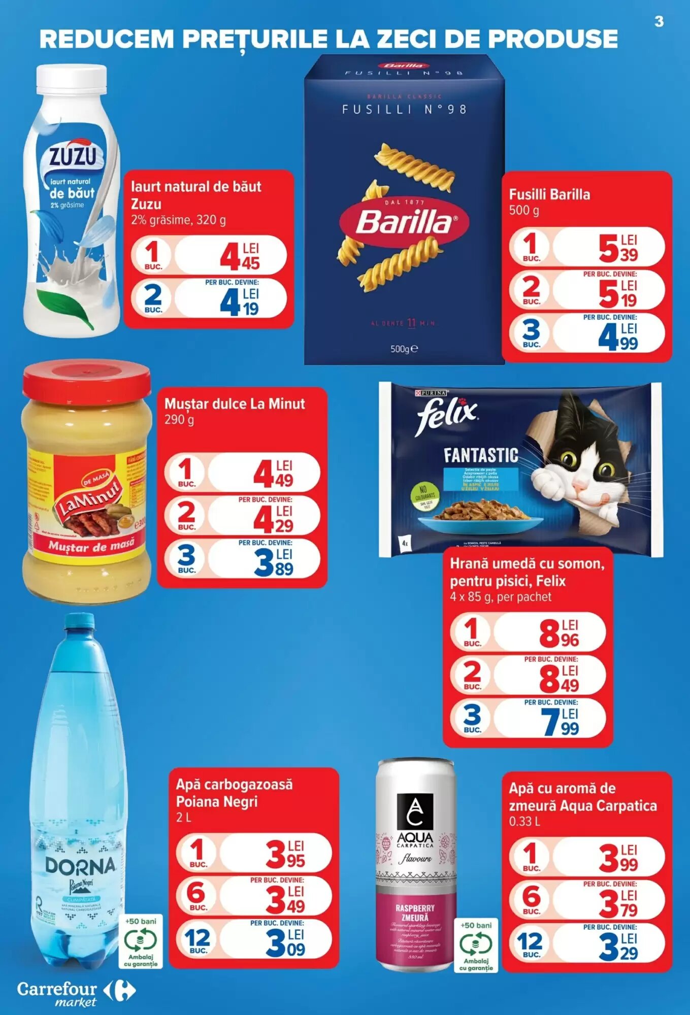 Catalogul cu oferte Carrefour Market valabil de la 15.07.2026 - Pagina 3.