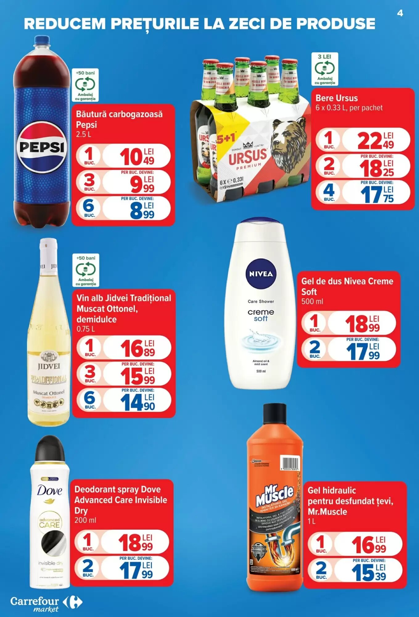 Catalogul cu oferte Carrefour Market valabil de la 15.07.2026 - Pagina 4.