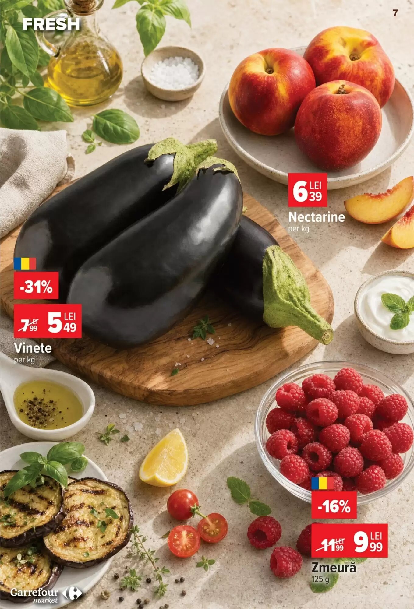 Catalogul cu oferte Carrefour Market valabil de la 15.07.2026 - Pagina 7.