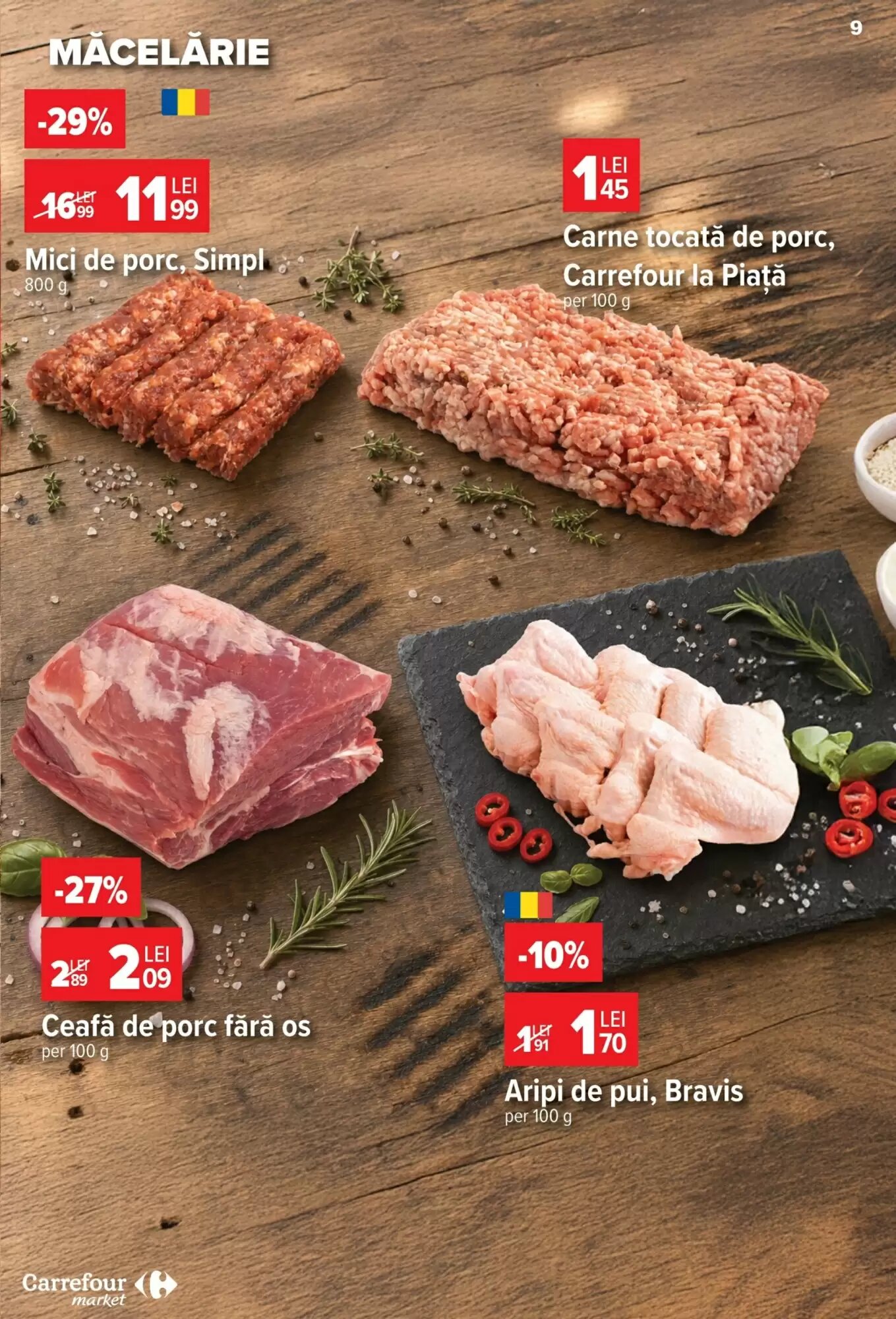 Catalogul cu oferte Carrefour Market valabil de la 15.07.2026 - Pagina 9.