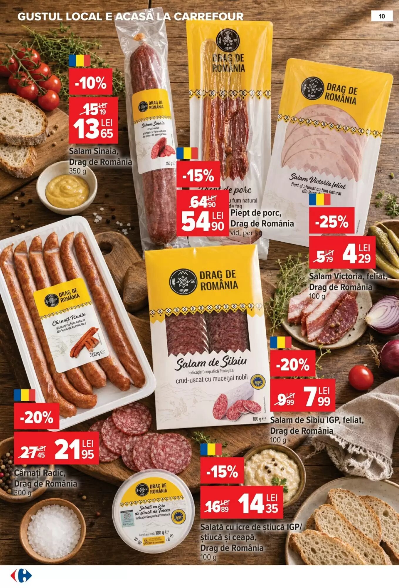 Catalogul cu oferte Carrefour valabil de la 15.07.2026 - Pagina 10.