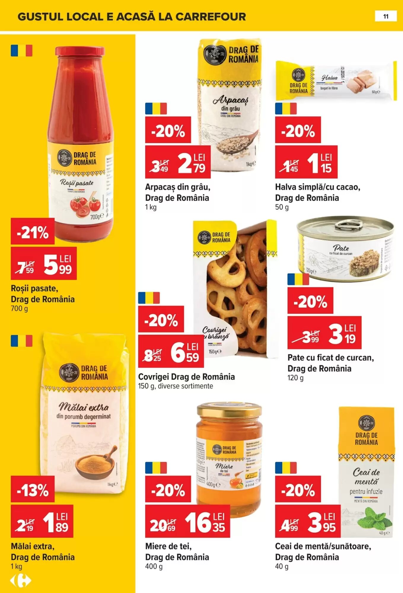 Catalogul cu oferte Carrefour valabil de la 15.07.2026 - Pagina 11.