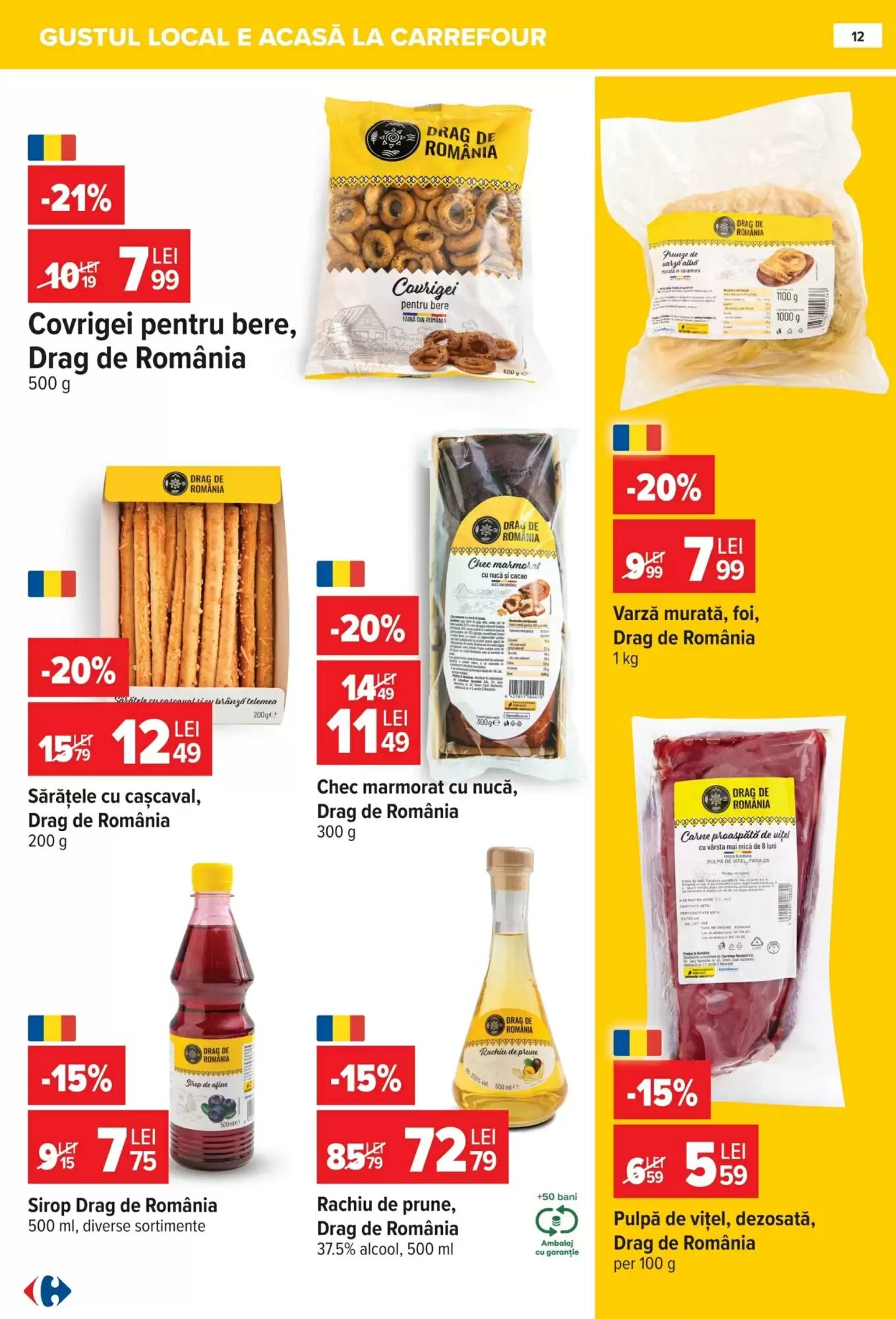 Catalogul cu oferte Carrefour valabil de la 15.07.2026 - Pagina 12.