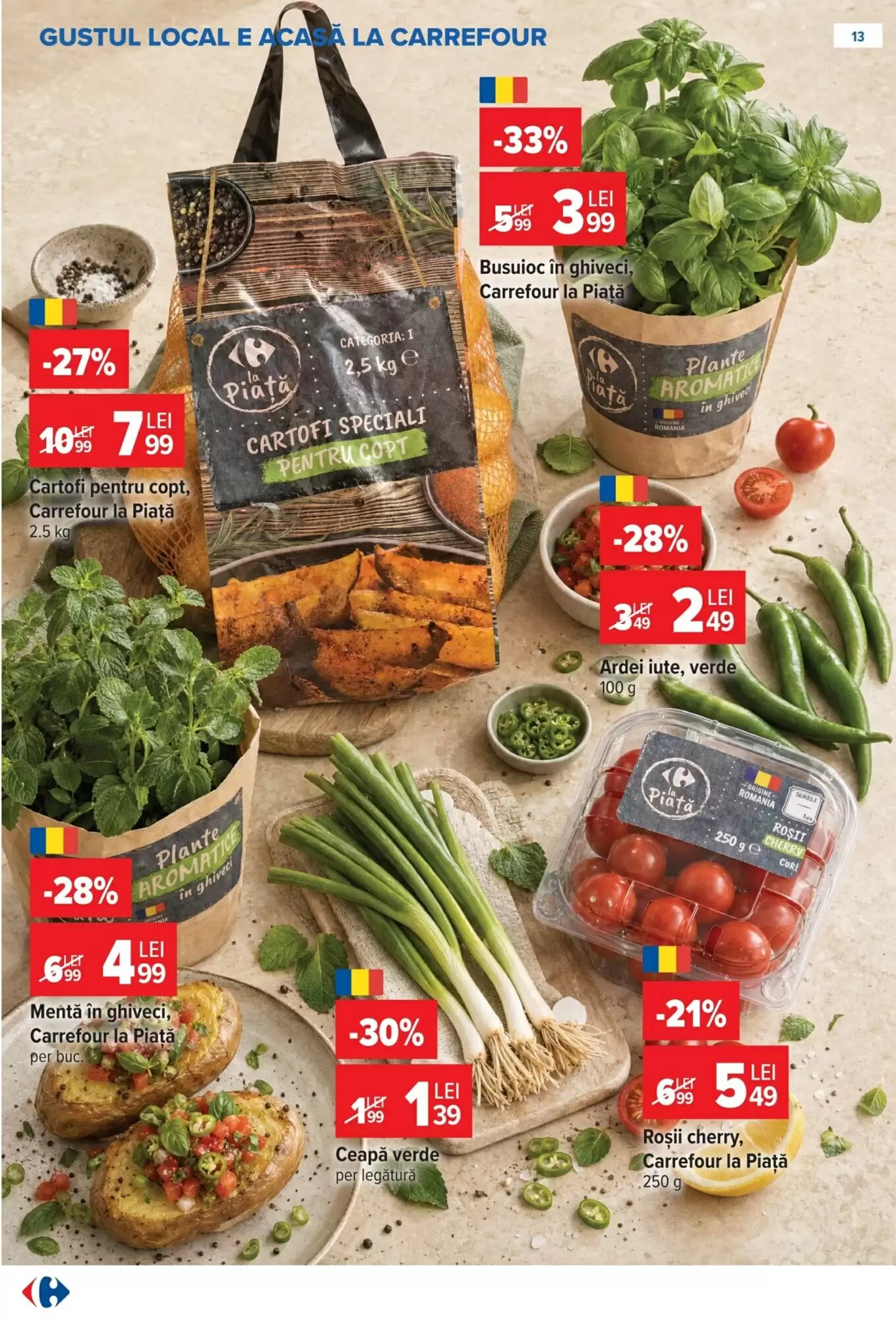 Catalogul cu oferte Carrefour valabil de la 15.07.2026 - Pagina 13.