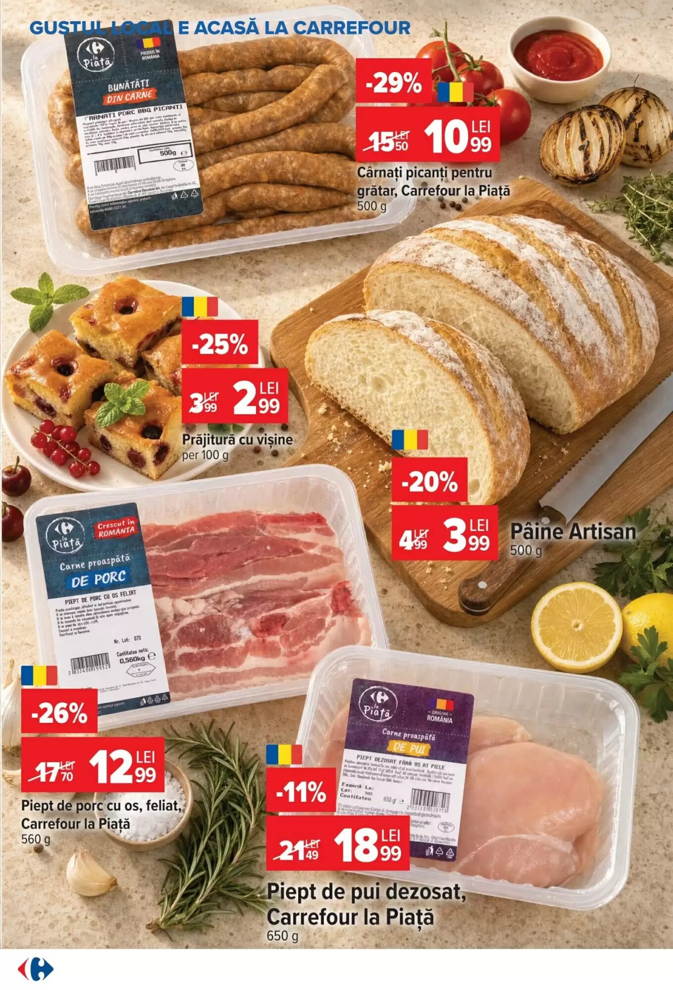 Catalogul cu oferte Carrefour valabil de la 15.07.2026 - Pagina 14.