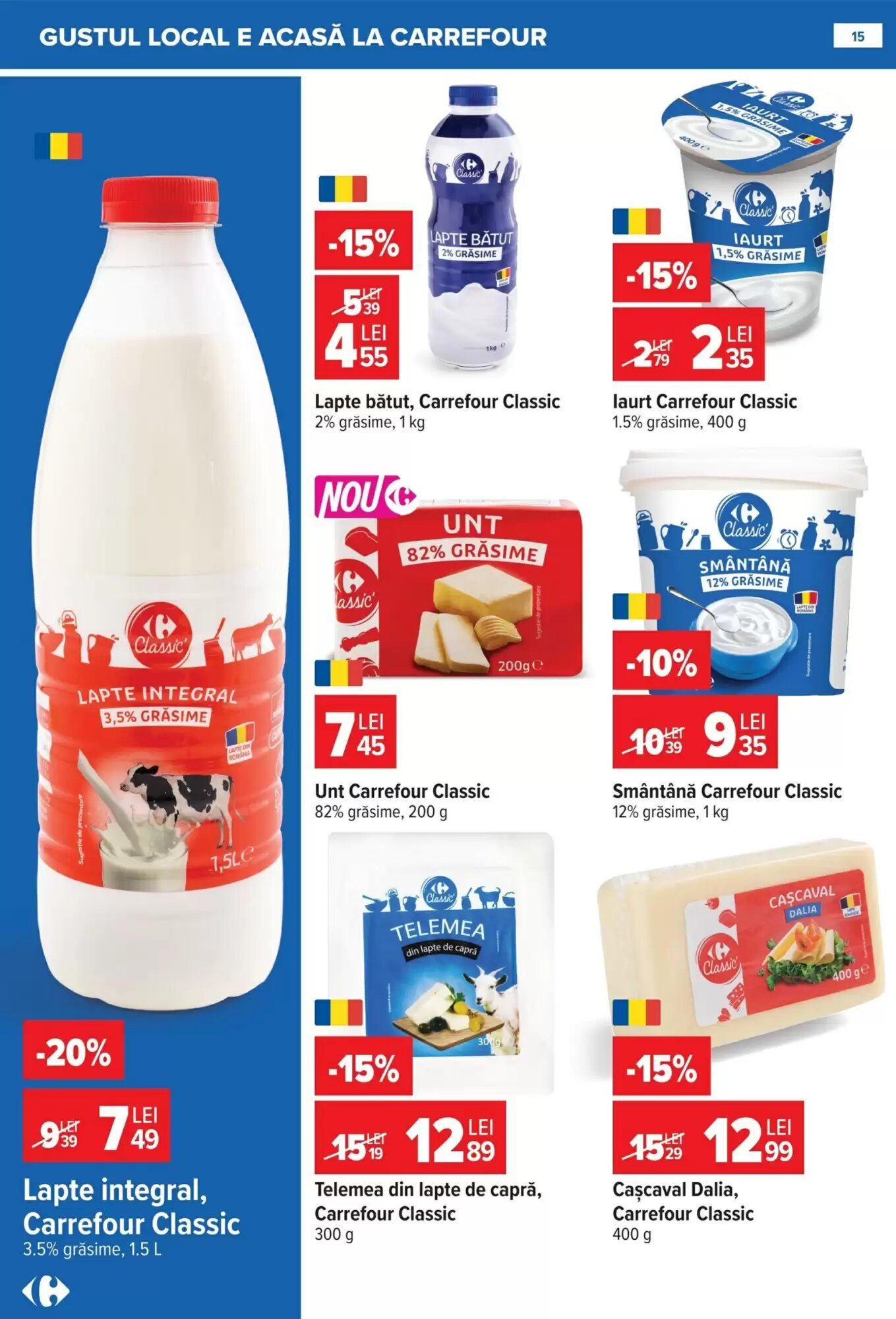 Catalogul cu oferte Carrefour valabil de la 15.07.2026 - Pagina 15.